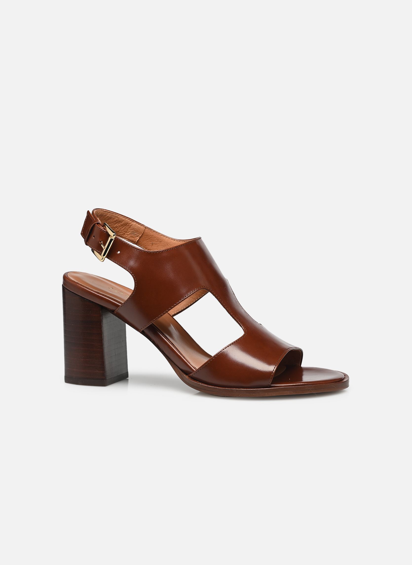 Sandales DING femme marron Jonak Sandales DING femme marron marron