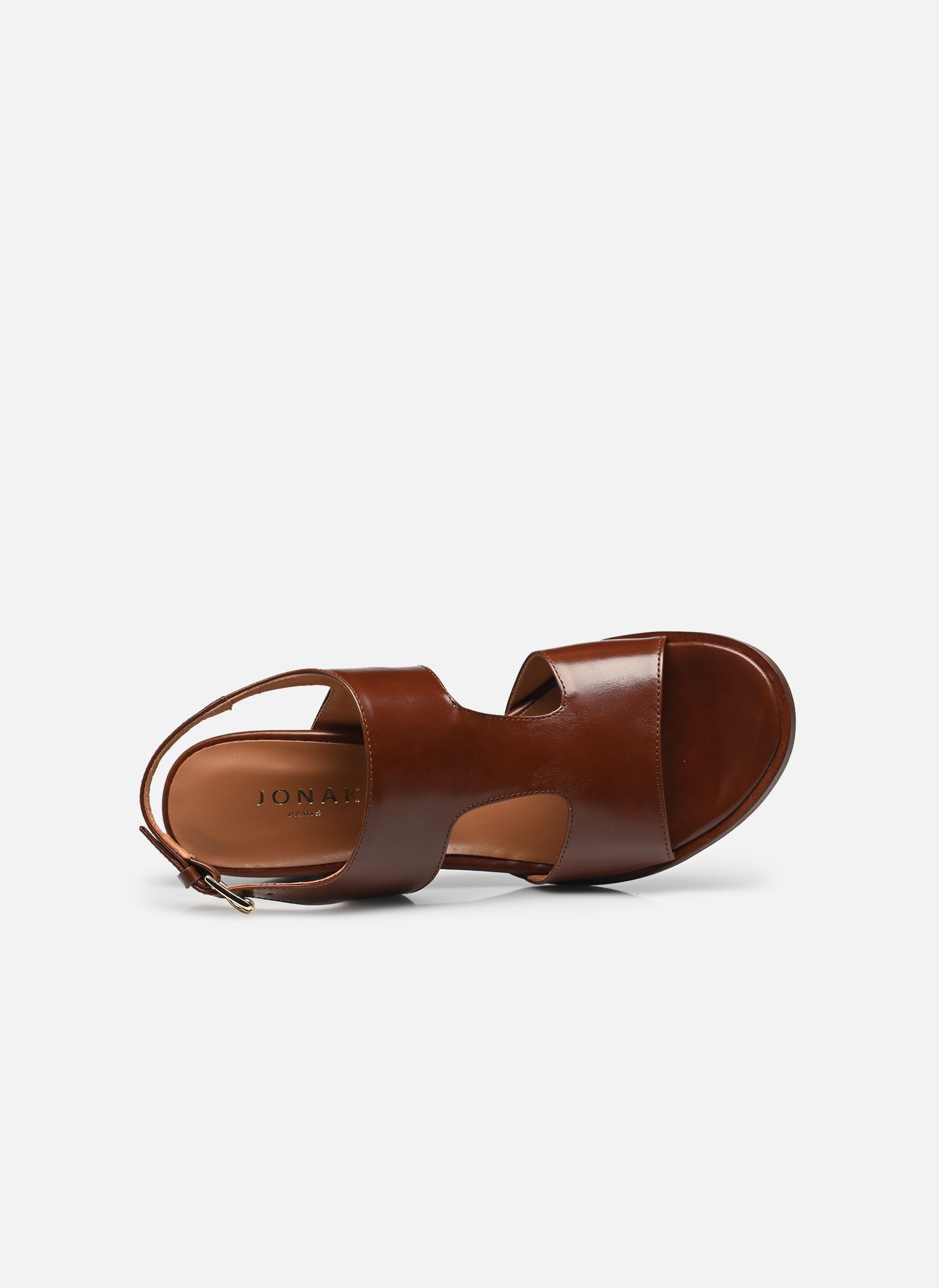 Sandales DING femme marron Jonak Sandales DING femme marron marron