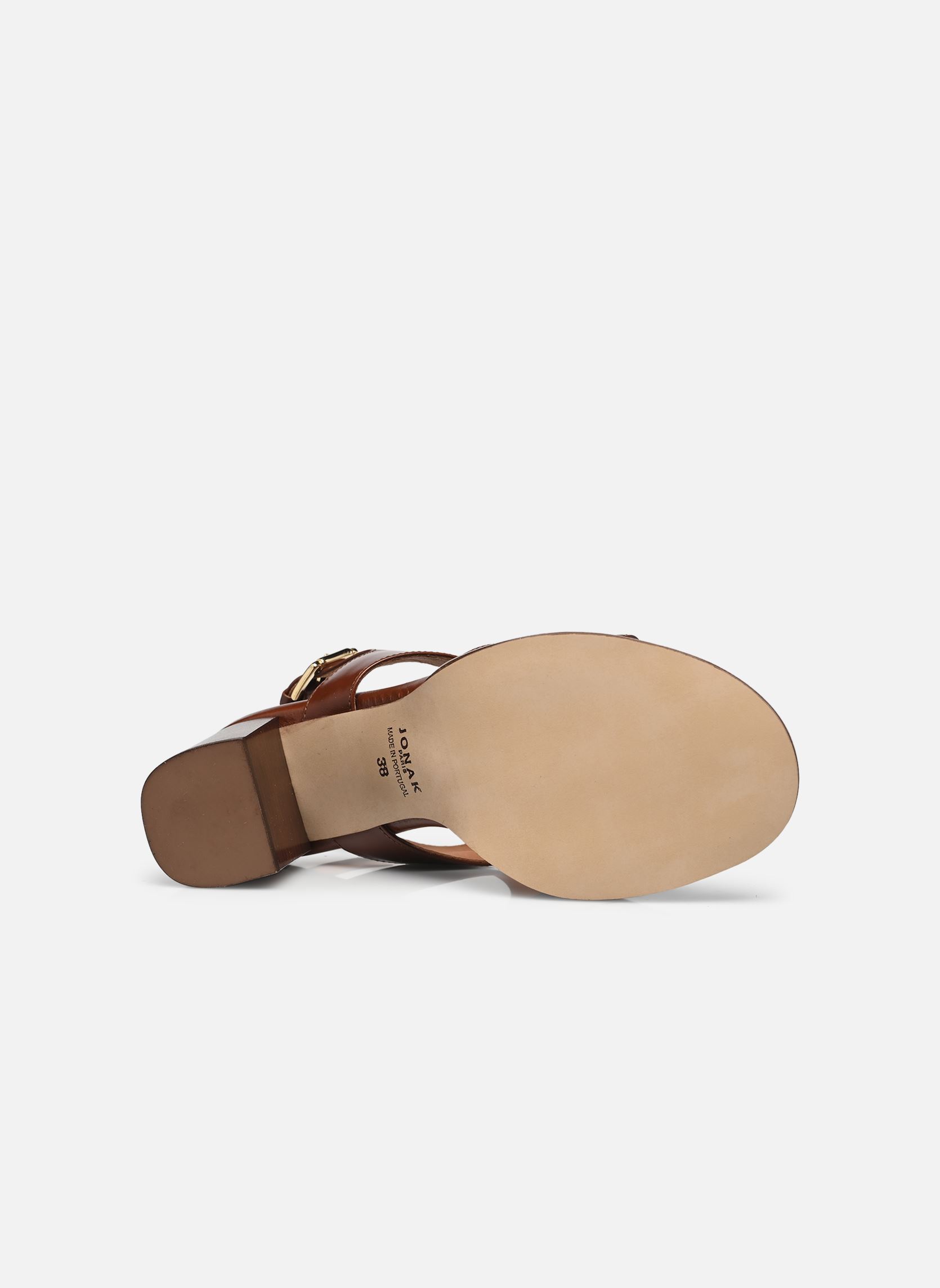 Sandales DING femme marron Jonak Sandales DING femme marron marron