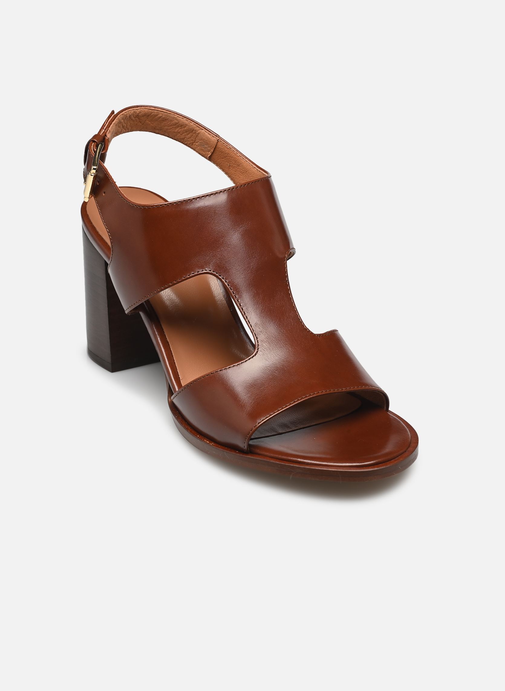Sandales DING femme marron Jonak Sandales DING femme marron marron