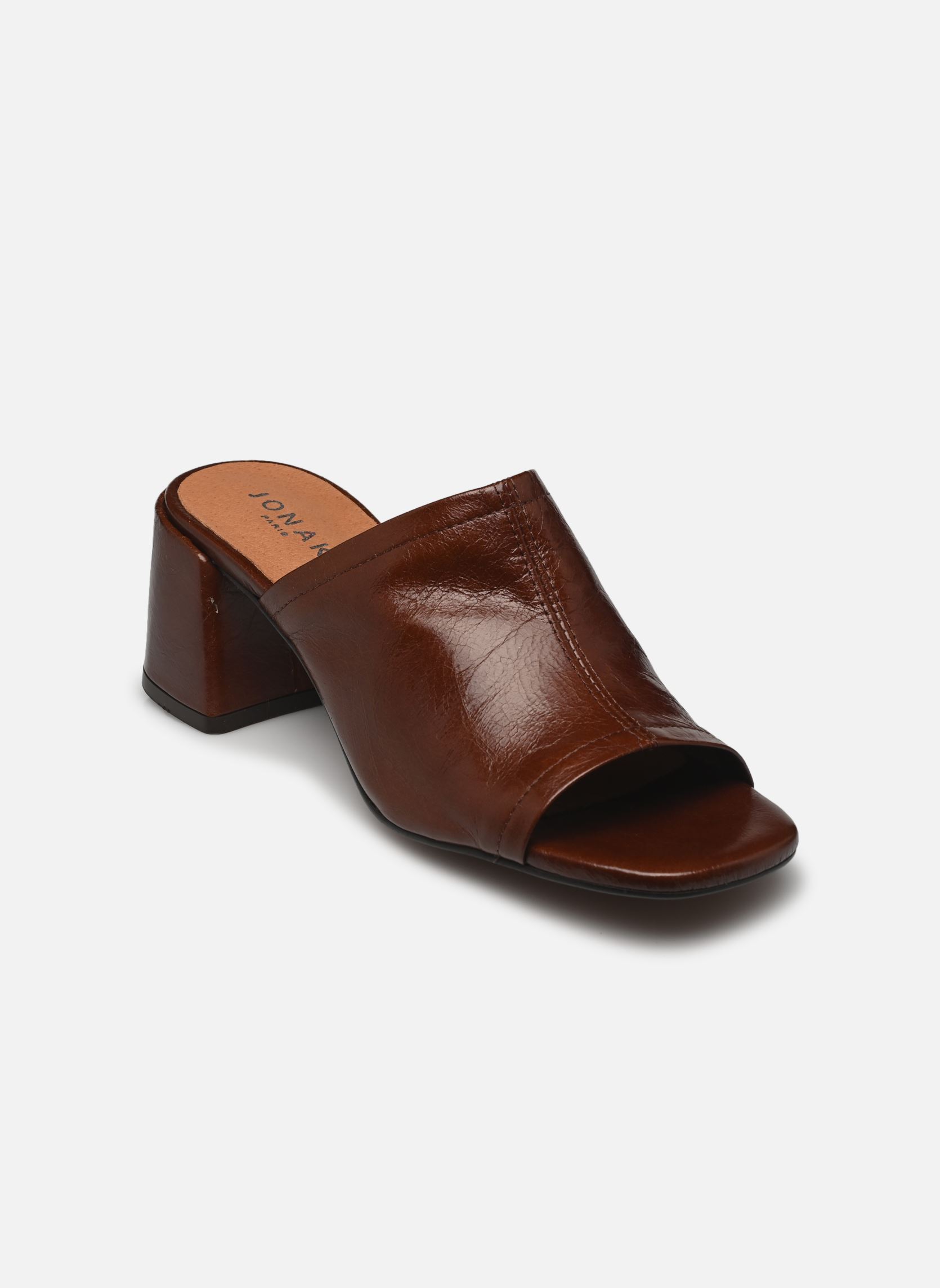 Mules et sabots BUTTERFLY femme marron Jonak Mules et sabots BUTTERFLY femme marron marron