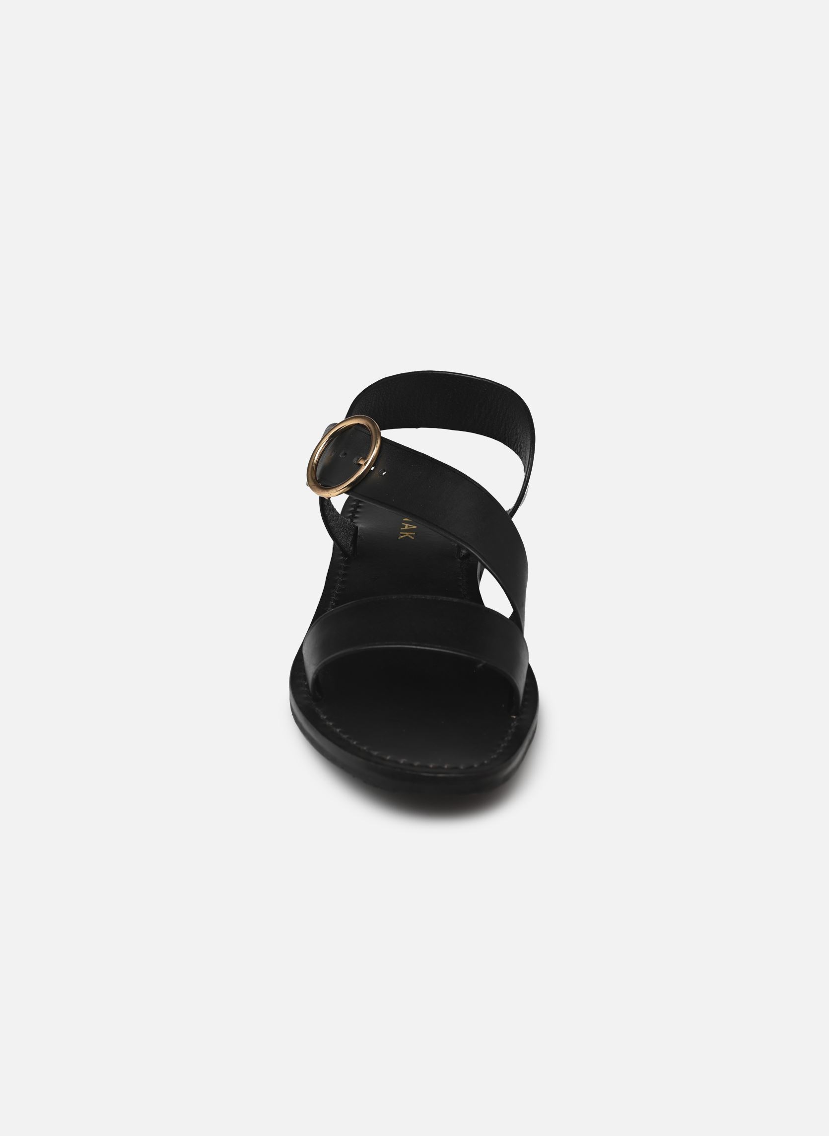 Sandales plates WELBI femme noir Jonak Sandales plates WELBI femme noir Noir