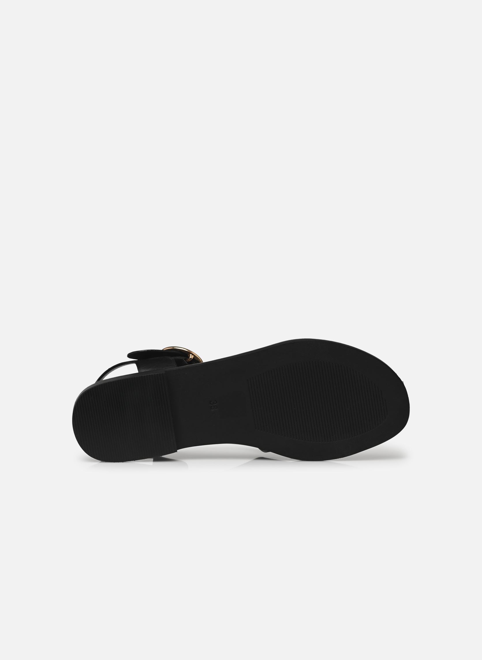 Sandales plates WELBI femme noir Jonak Sandales plates WELBI femme noir Noir