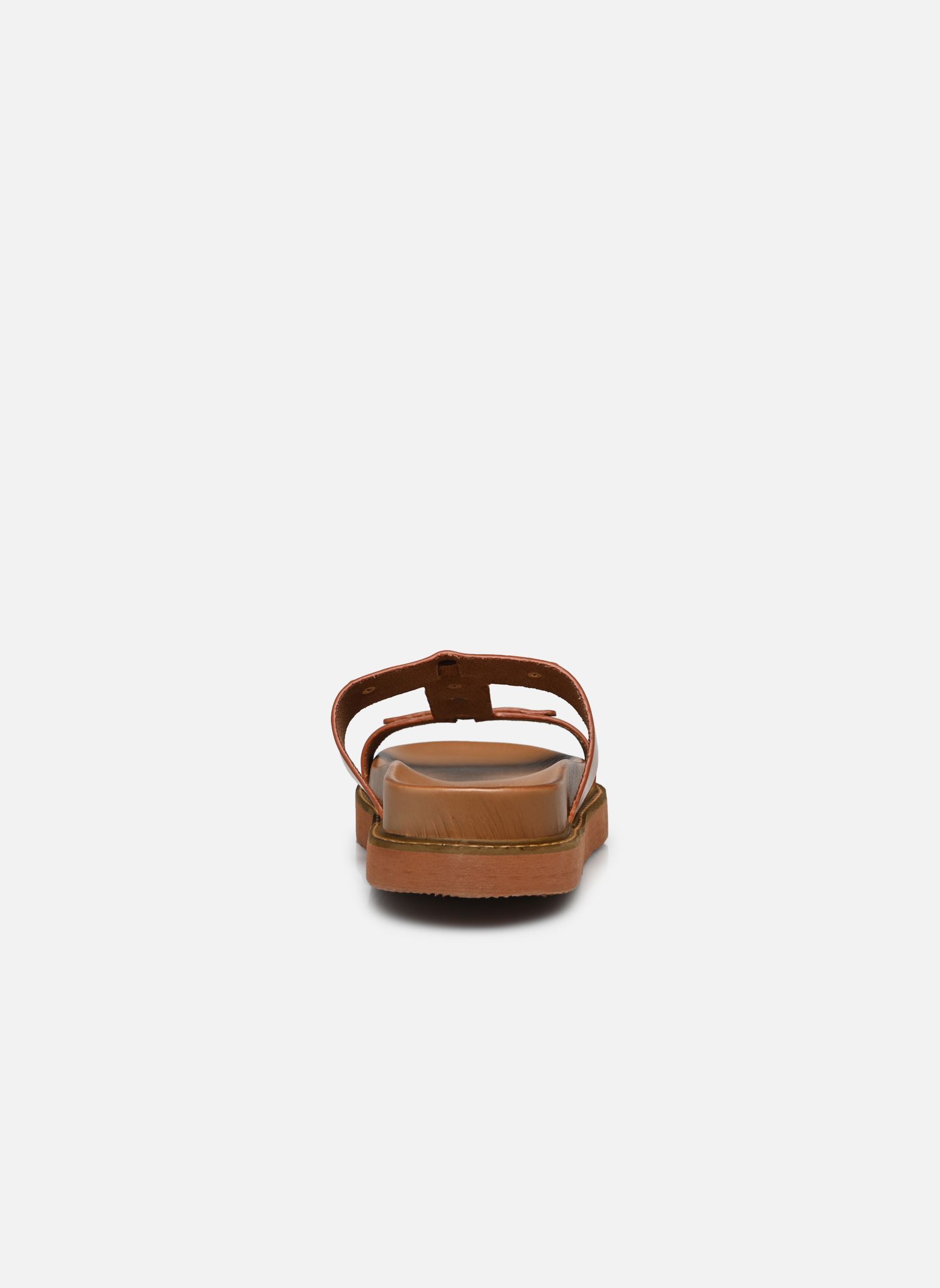Mules et sabots LUANA femme marron Jonak Mules et sabots LUANA femme marron Cognac