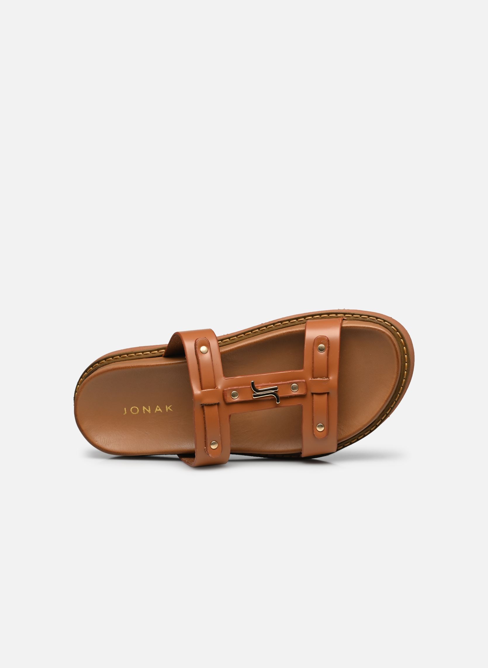 Mules et sabots LUANA femme marron Jonak Mules et sabots LUANA femme marron Cognac