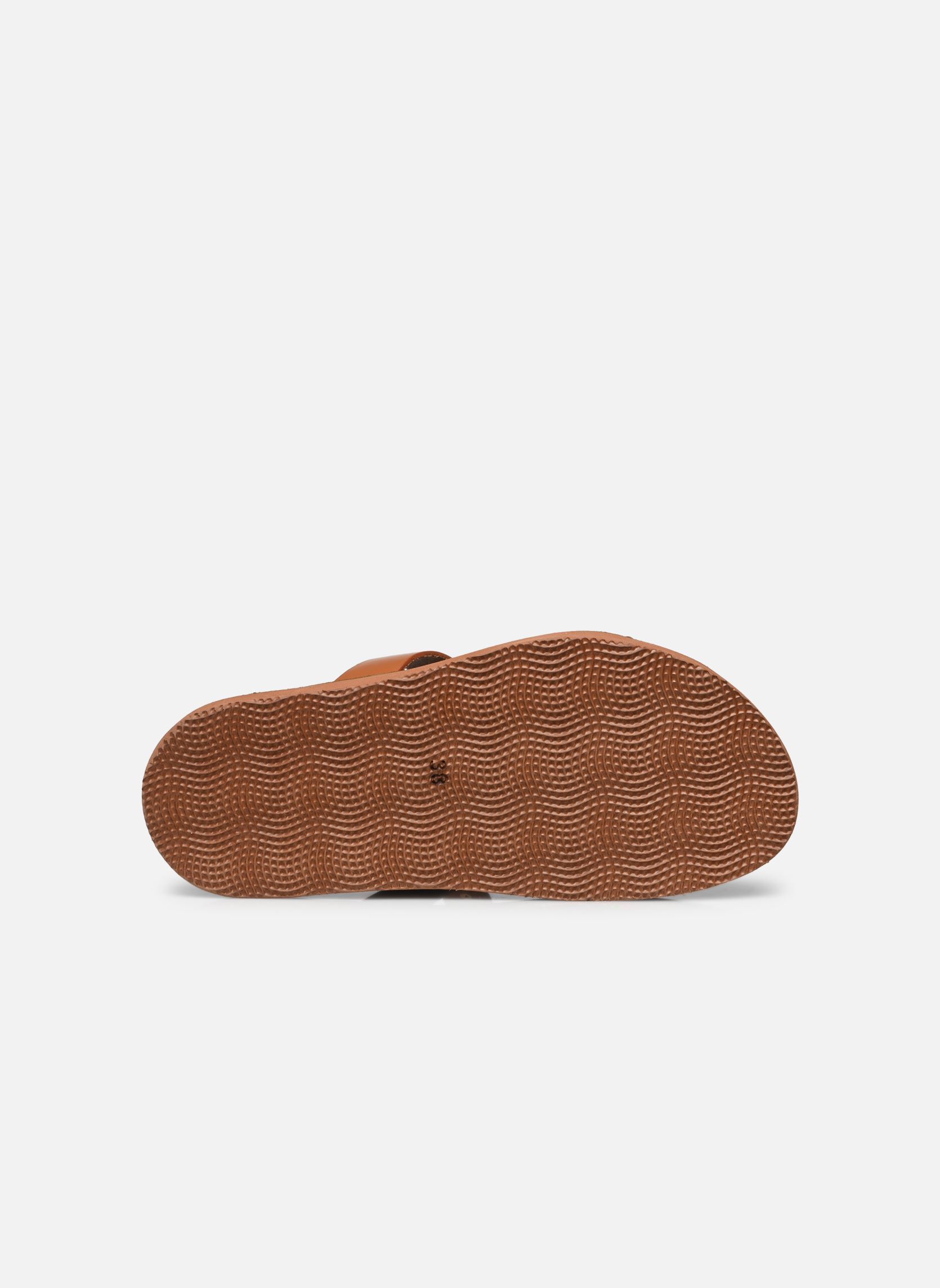 Mules et sabots LUANA femme marron Jonak Mules et sabots LUANA femme marron Cognac
