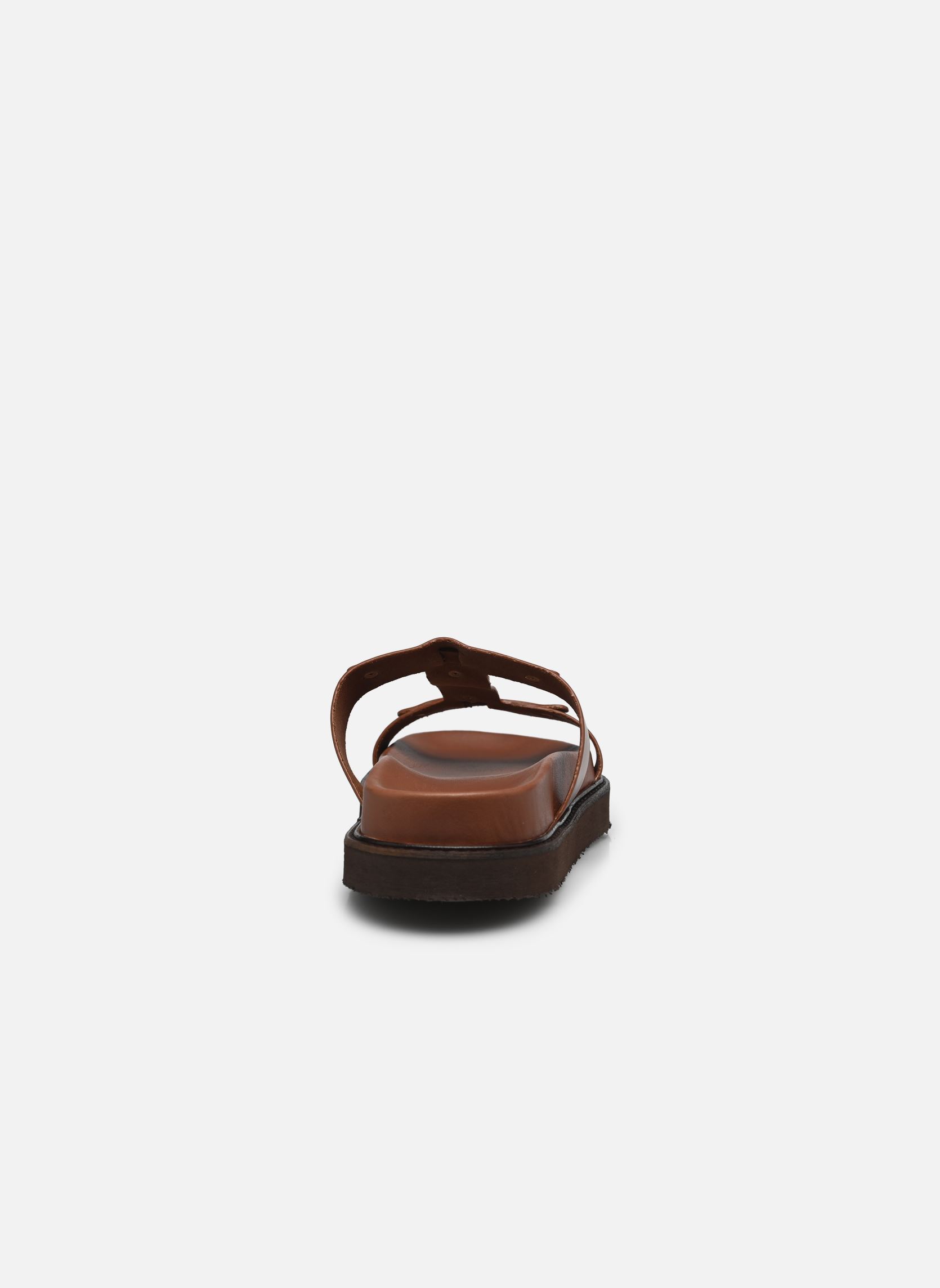 Pantoletten und Clogs LUANA damen braun Jonak Pantoletten und Clogs LUANA damen braun marron