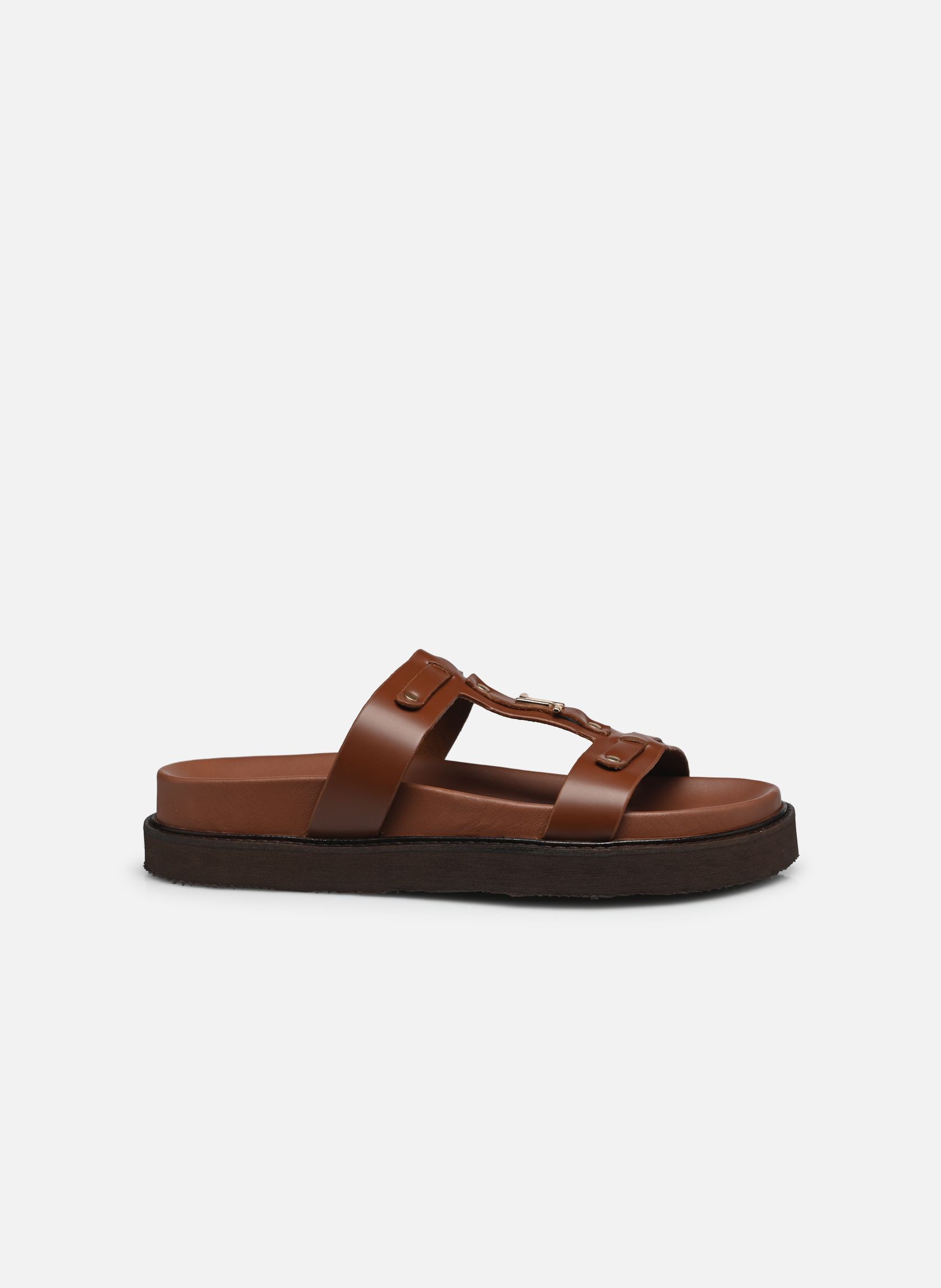 Pantoletten und Clogs LUANA damen braun Jonak Pantoletten und Clogs LUANA damen braun marron