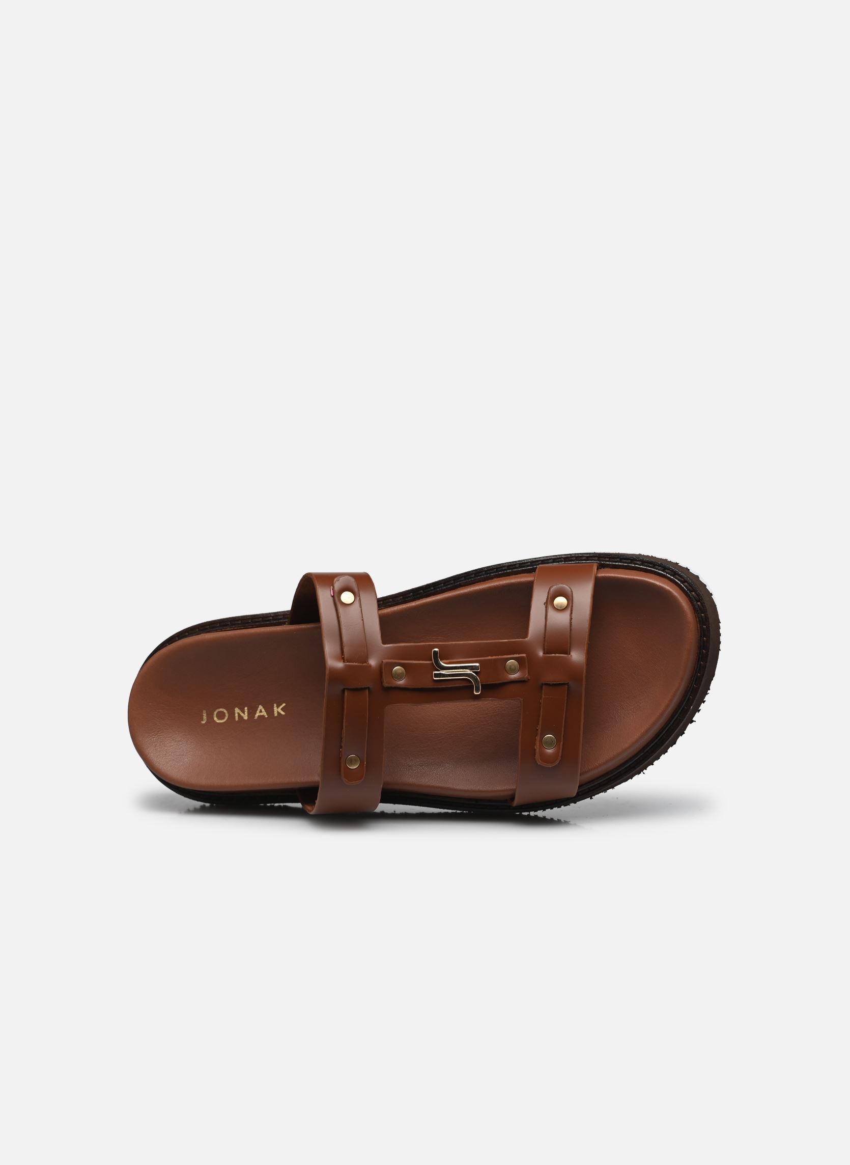 Pantoletten und Clogs LUANA damen braun Jonak Pantoletten und Clogs LUANA damen braun marron