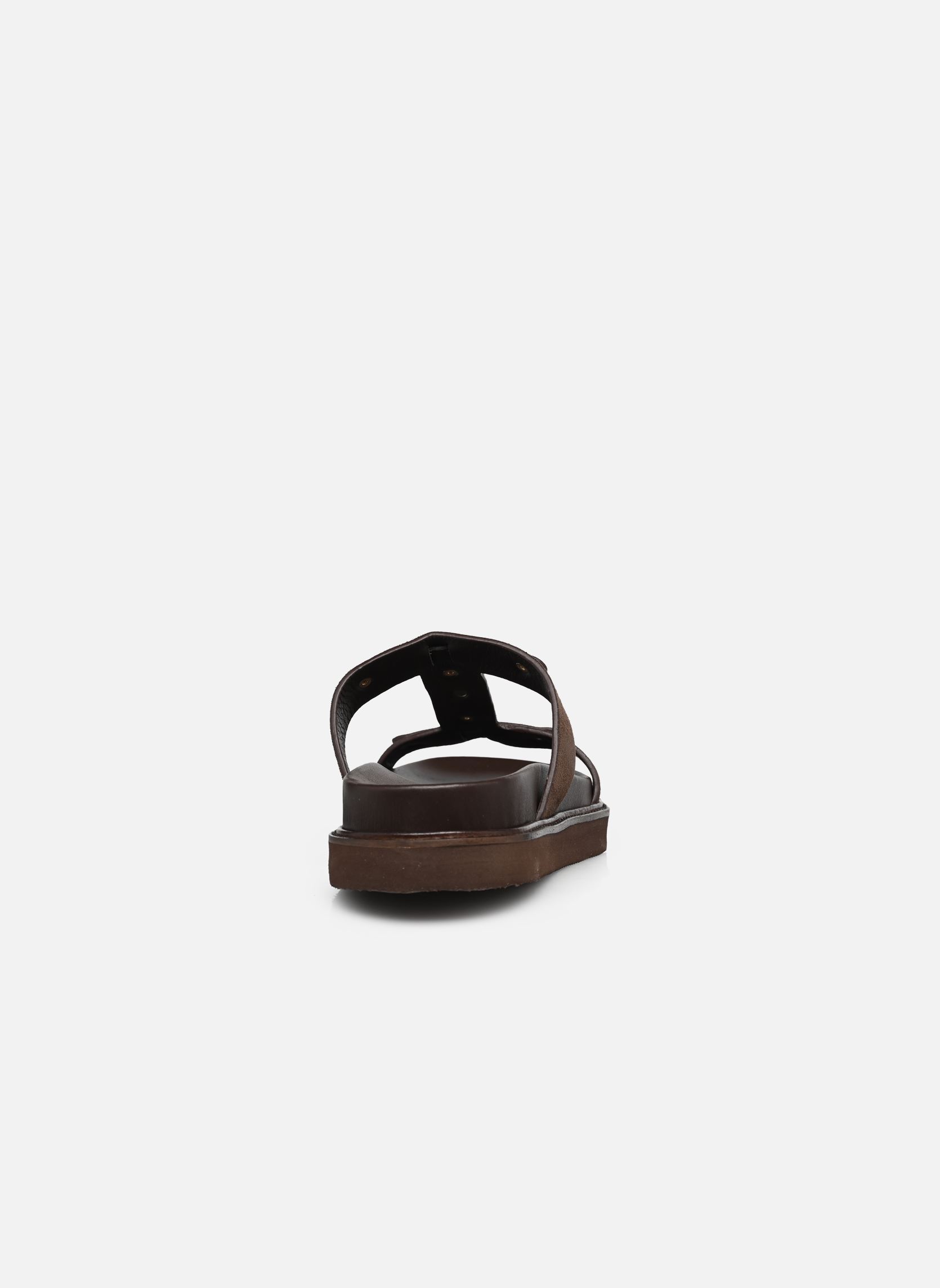 Mules et sabots LUANA femme marron Jonak Mules et sabots LUANA femme marron Croute marron