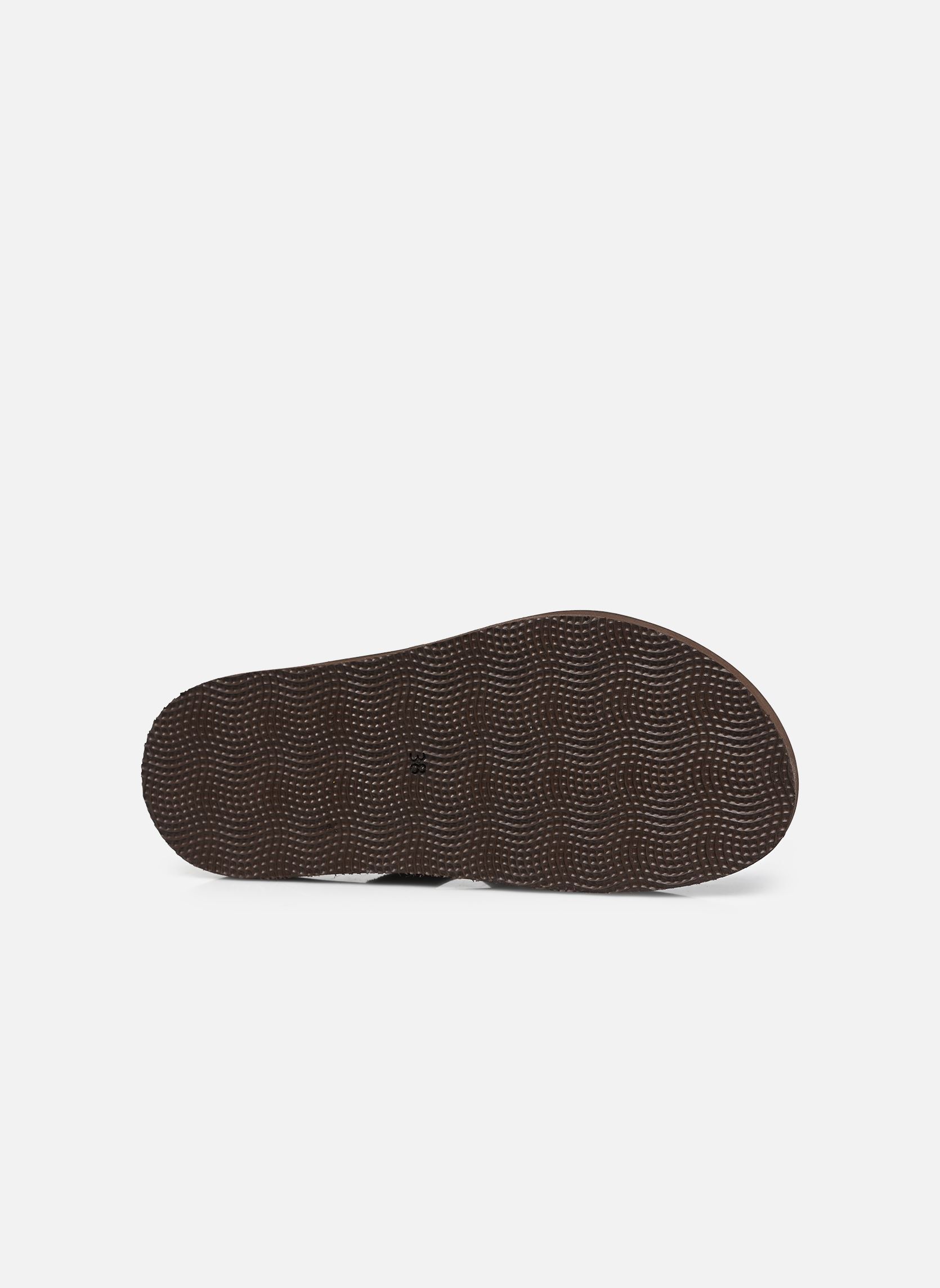 Mules et sabots LUANA femme marron Jonak Mules et sabots LUANA femme marron Croute marron