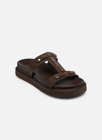Muilen en klompen LUANA dames beige