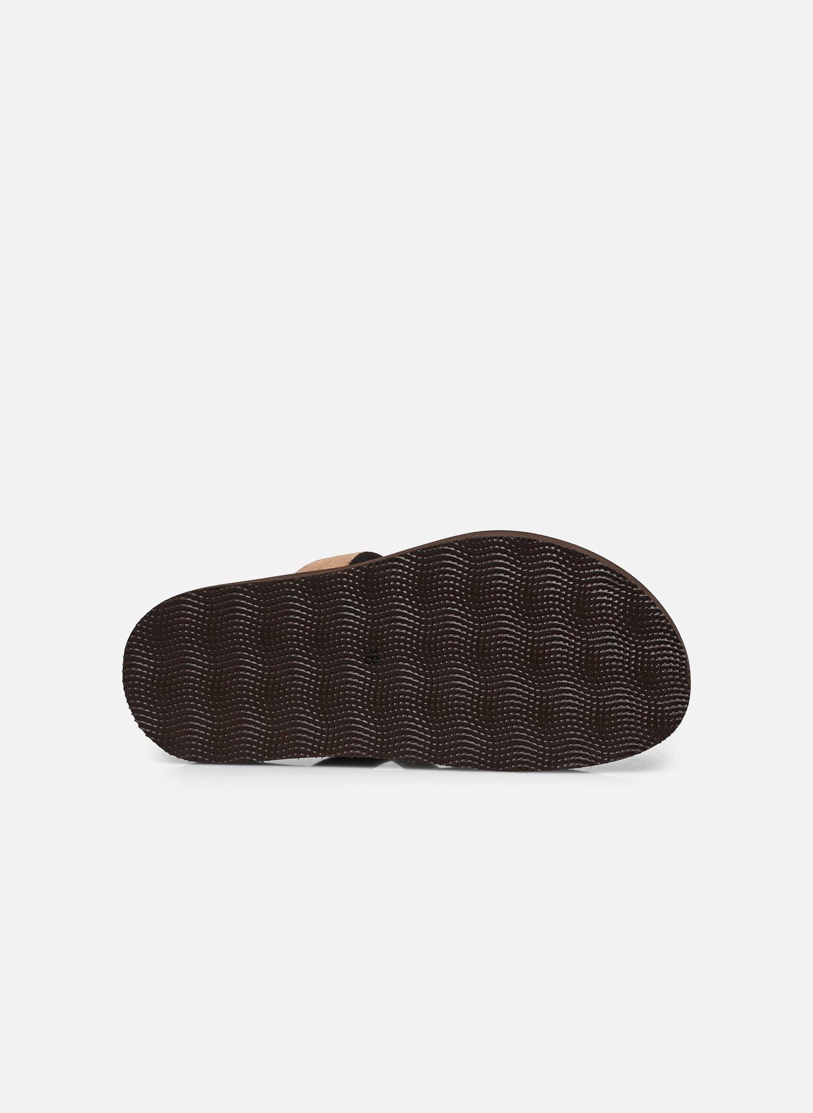 Muilen en klompen LUANA dames beige Jonak Muilen en klompen LUANA dames beige Croute taupe