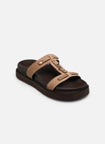 Muilen en klompen LUANA dames beige