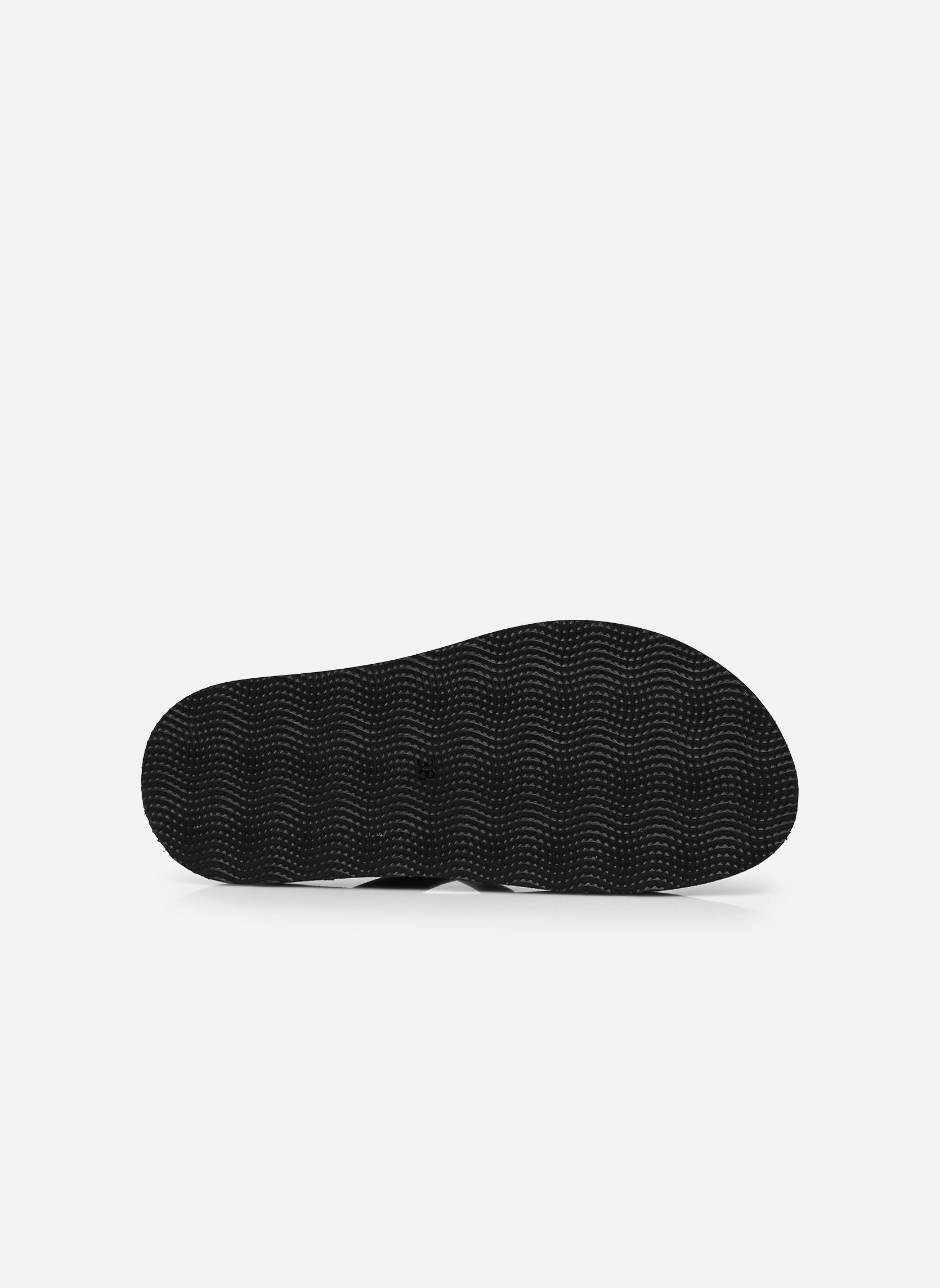 Mules et sabots LUANA femme noir Jonak Mules et sabots LUANA femme noir CUIR GLACE NOIR