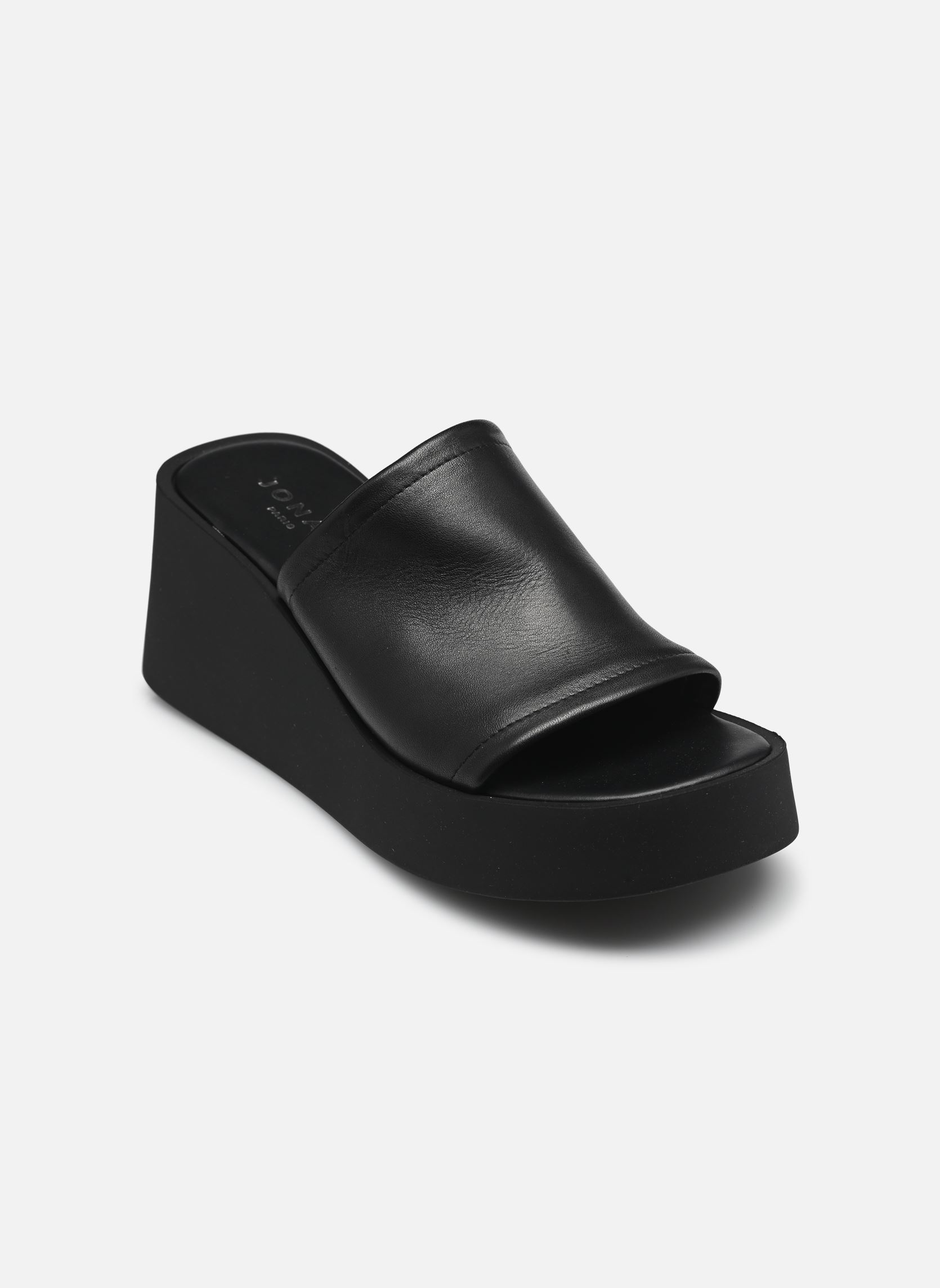 Pantoletten und Clogs EUGENE damen schwarz Jonak Pantoletten und Clogs EUGENE damen schwarz Noir