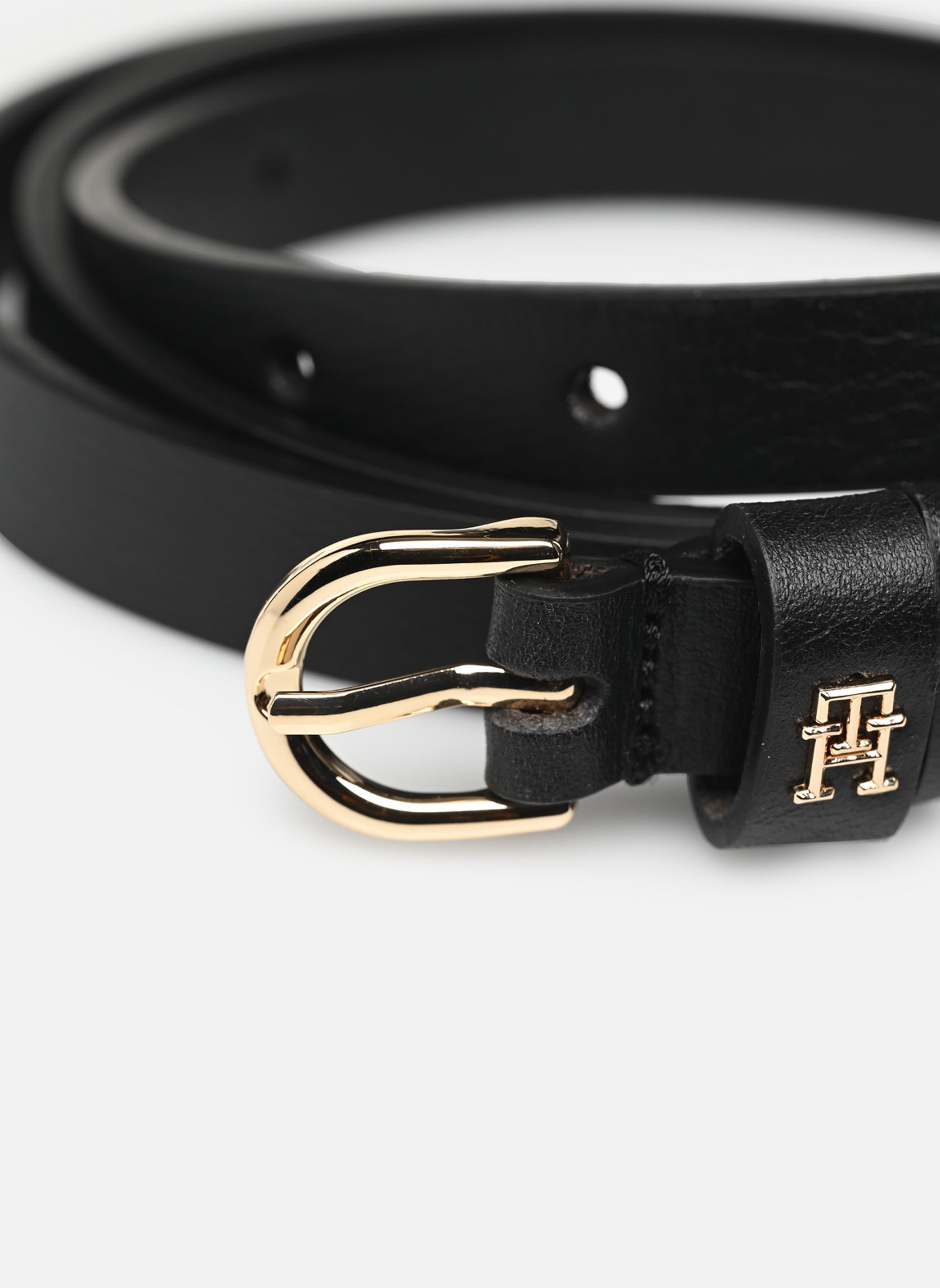 Ceintures Essential Effortless AW0AW17246 femme noir Tommy Hilfiger Ceintures Essential Effortless AW0AW17246 femme noir BLACK