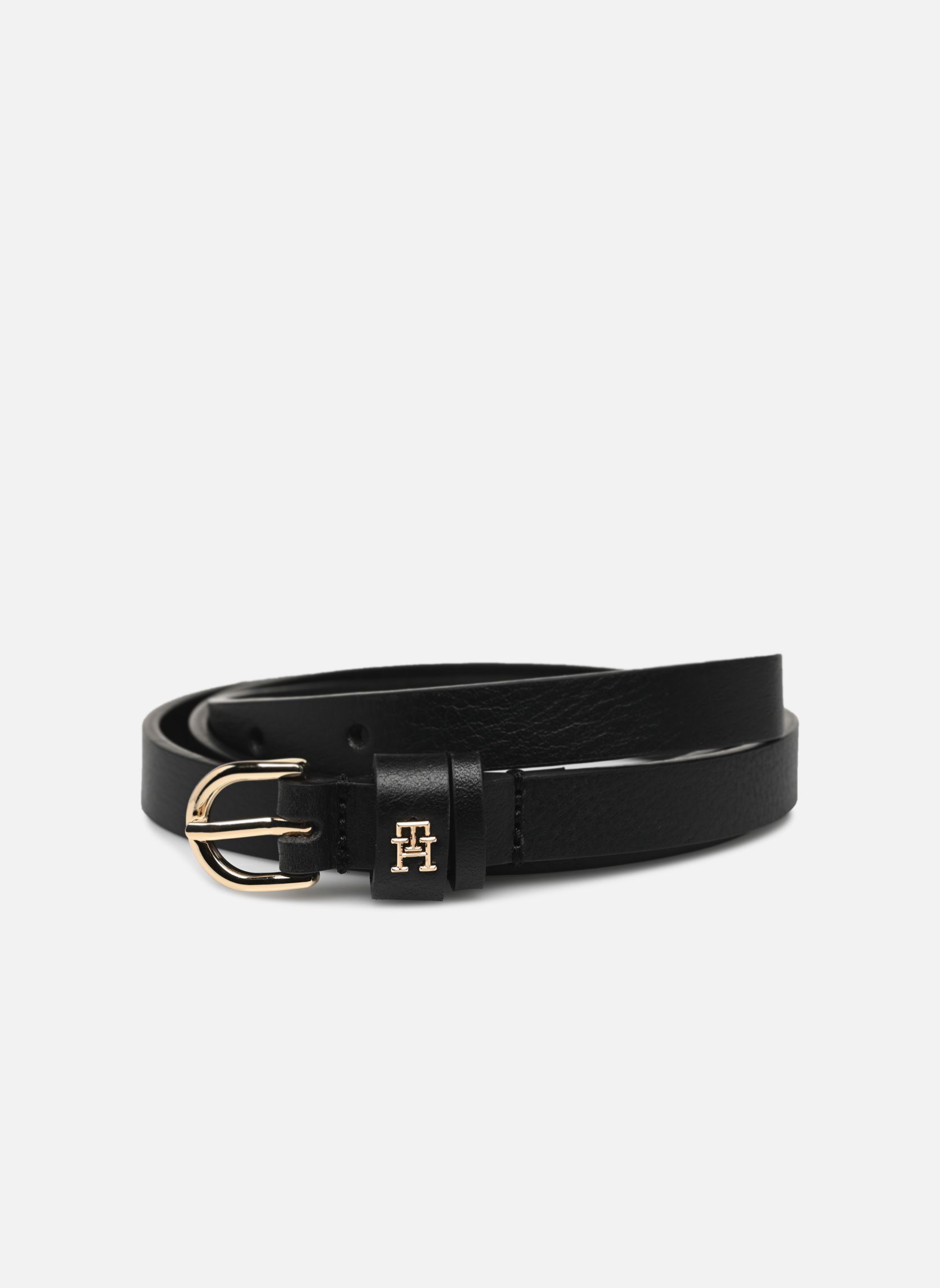 Ceintures Essential Effortless AW0AW17246 femme noir Tommy Hilfiger Ceintures Essential Effortless AW0AW17246 femme noir BLACK