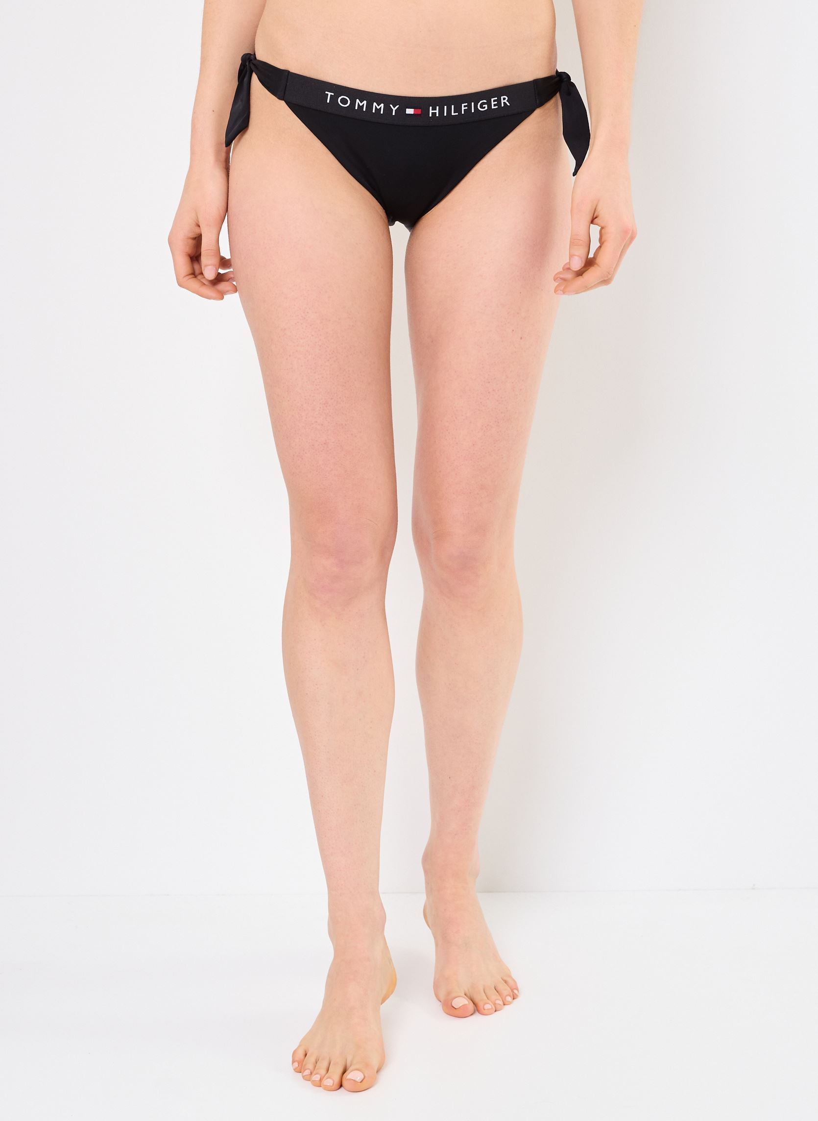 Vêtements Tommy Hilfiger Cheeky Side Tie Biki UW0UW04497 pour Accessoires