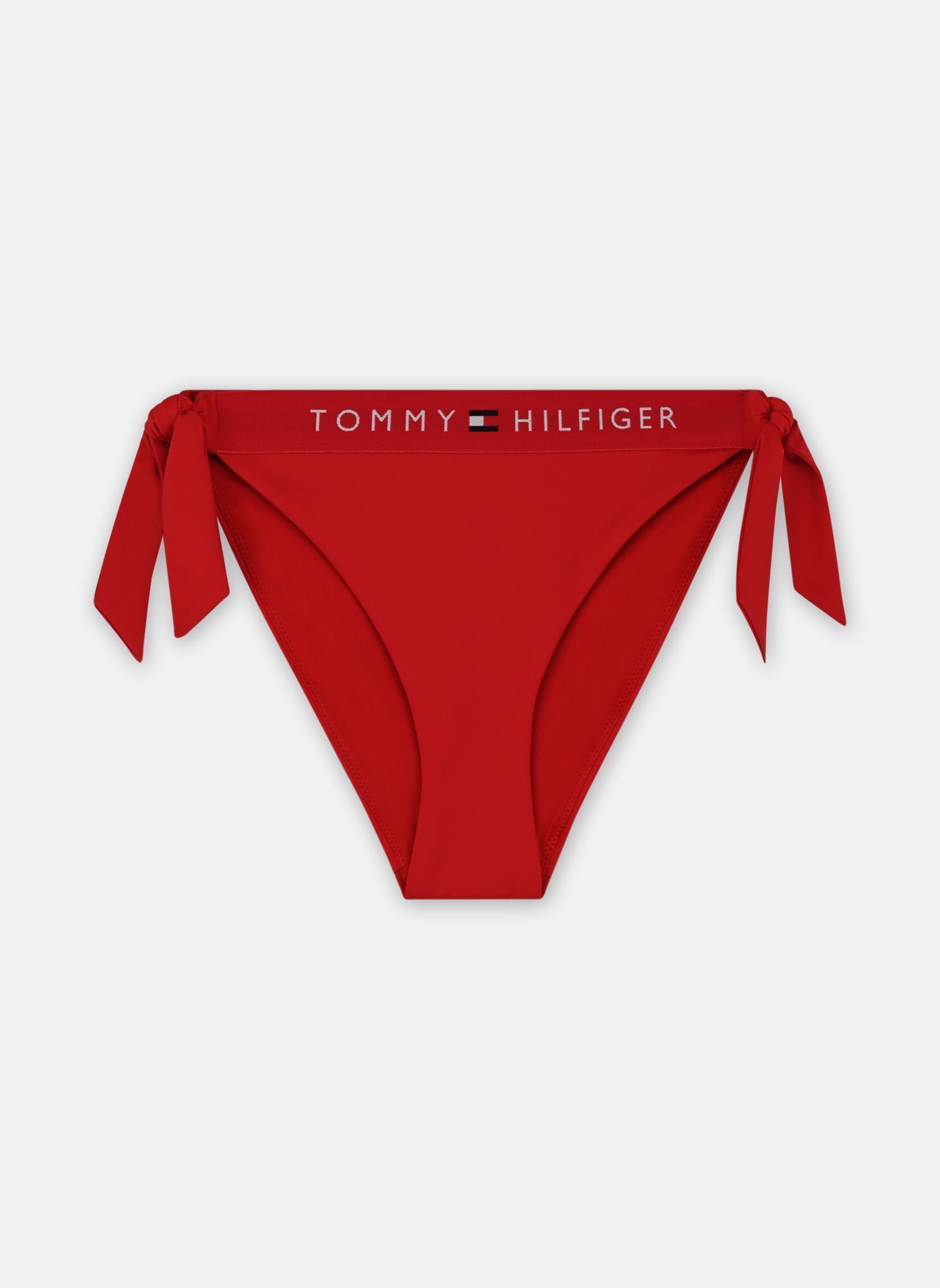 Vêtements Tommy Hilfiger Side Tie Cheeky Biki UW0UW04497 pour Accessoires