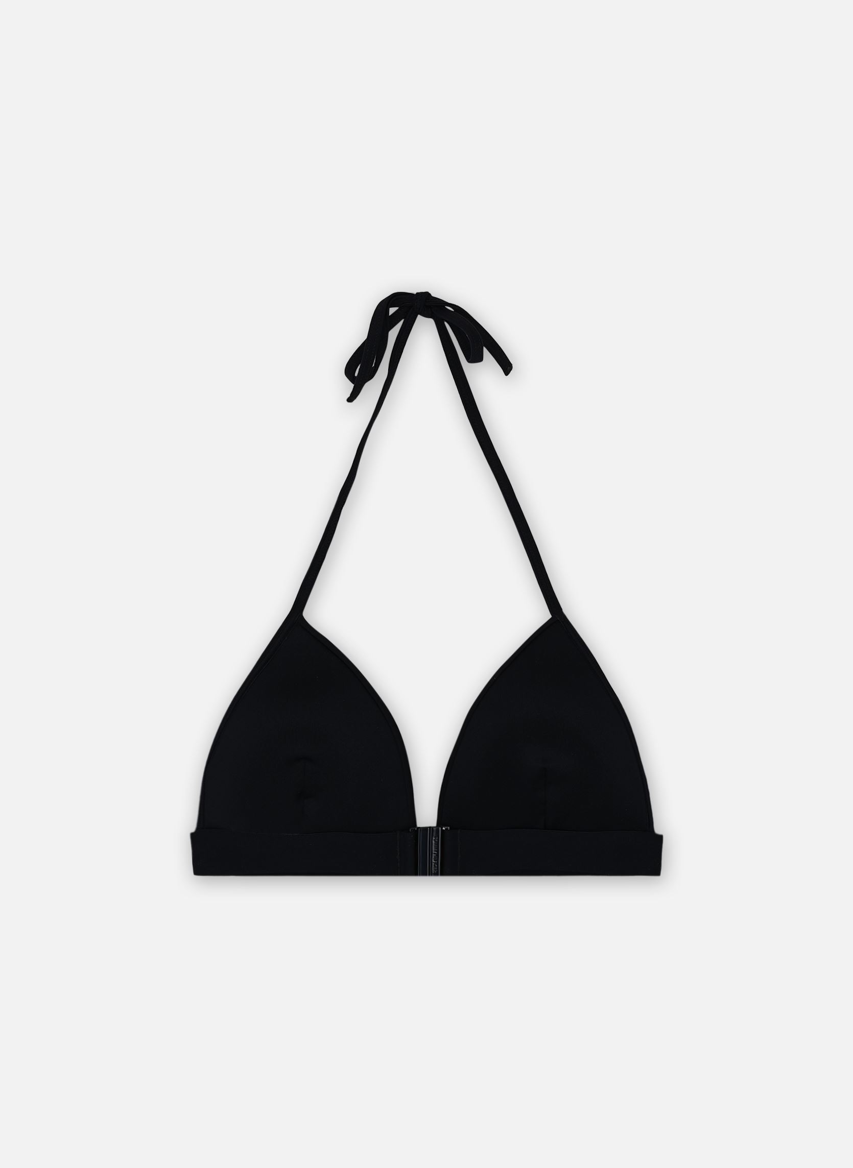 Triangel bikinitops Triangle Fixed Foam UW0UW04109 dames blauw Tommy Hilfiger Triangel bikinitops Triangle Fixed Foam UW0UW04109 dames blauw DESERT SKY