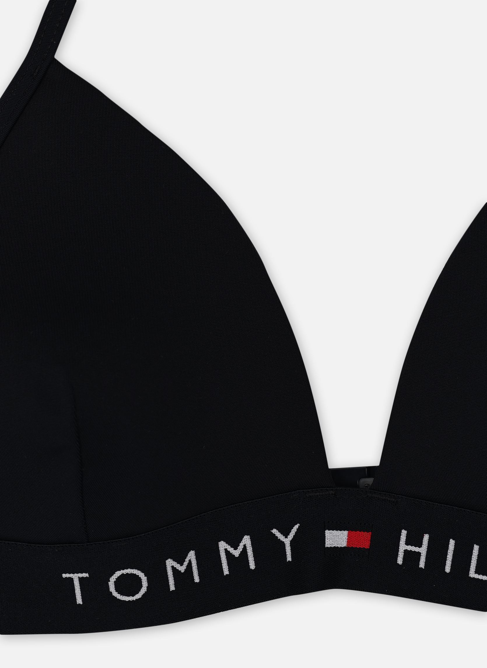 Triangel bikinitops Triangle Fixed Foam UW0UW04109 dames blauw Tommy Hilfiger Triangel bikinitops Triangle Fixed Foam UW0UW04109 dames blauw DESERT SKY