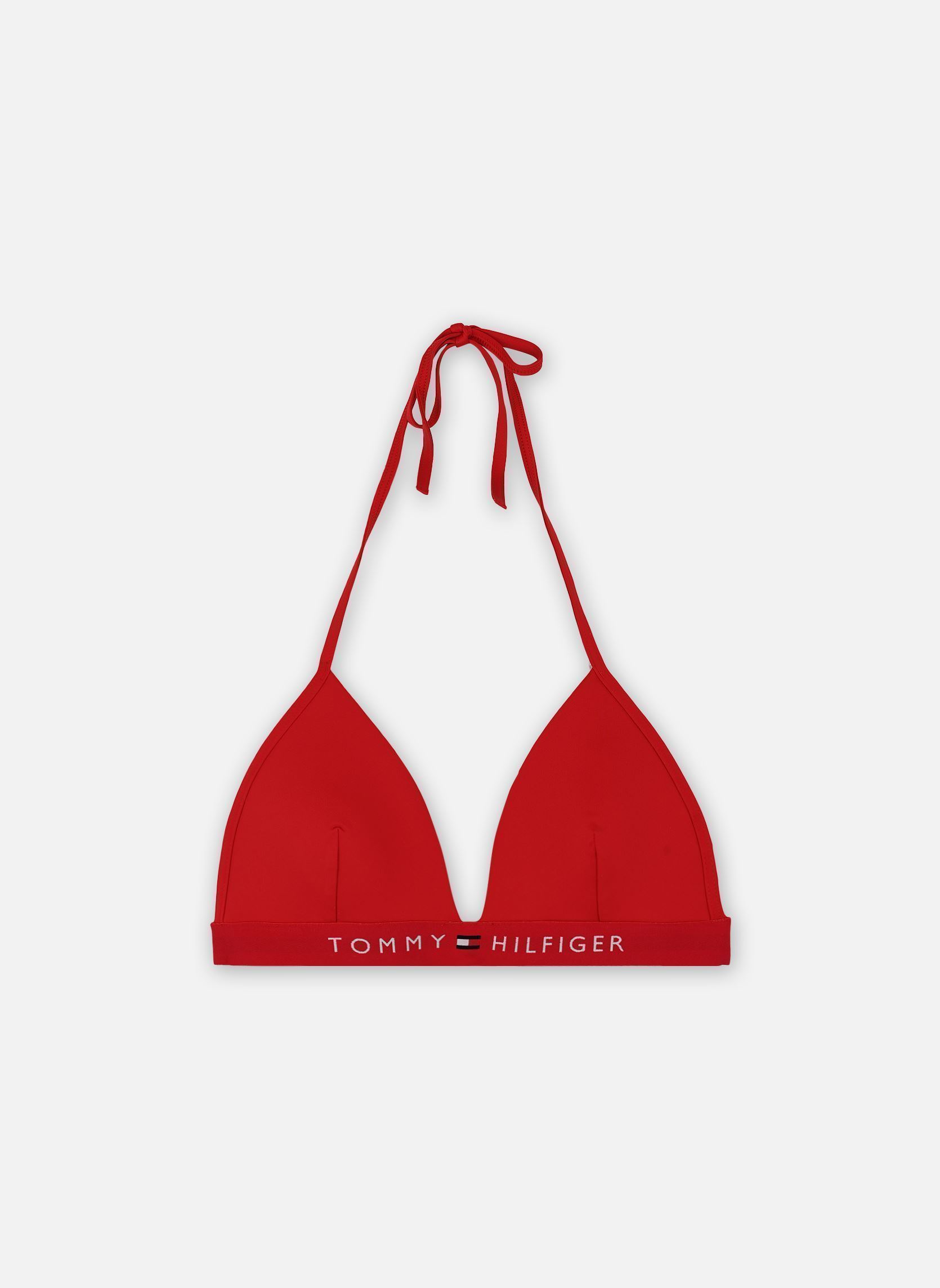 Vêtements Tommy Hilfiger Triangle Fixed Foam UW0UW04109 pour Accessoires - vue 2