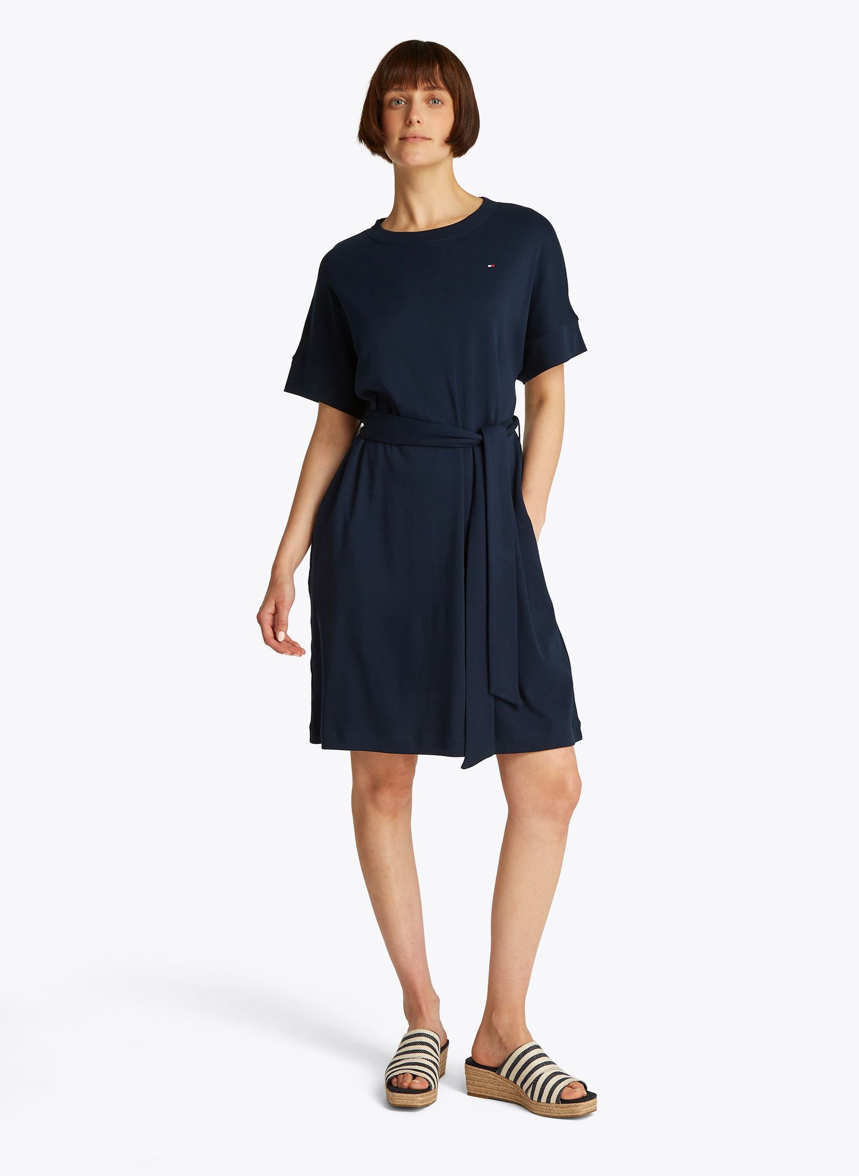 Robe courte Tommy Hilfiger MODERN CODY DRESS EU - vue 2