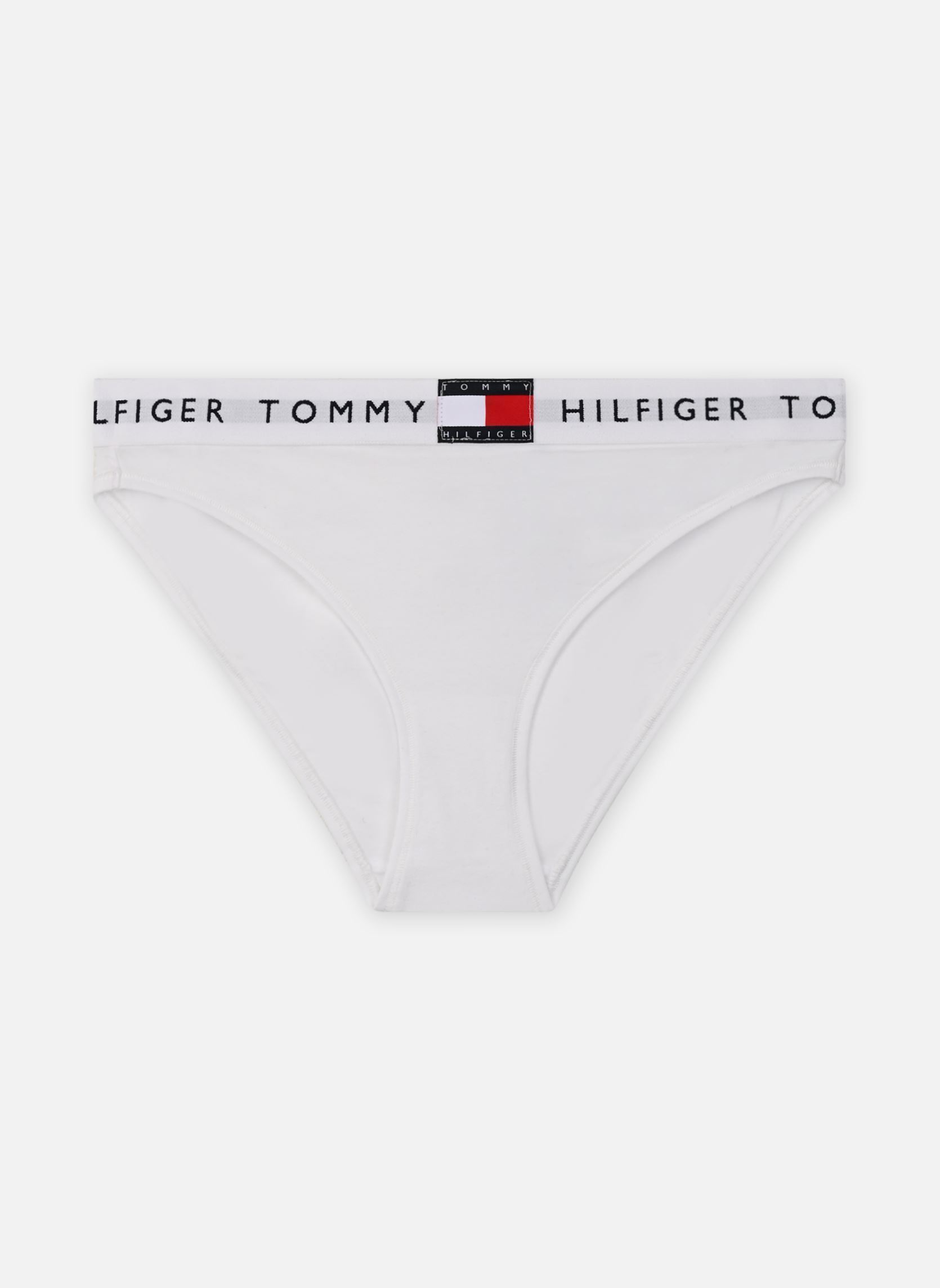Shortys Classic Bikini UW0UW06038 femme blanc Tommy Hilfiger Shortys Classic Bikini UW0UW06038 femme blanc WHITE