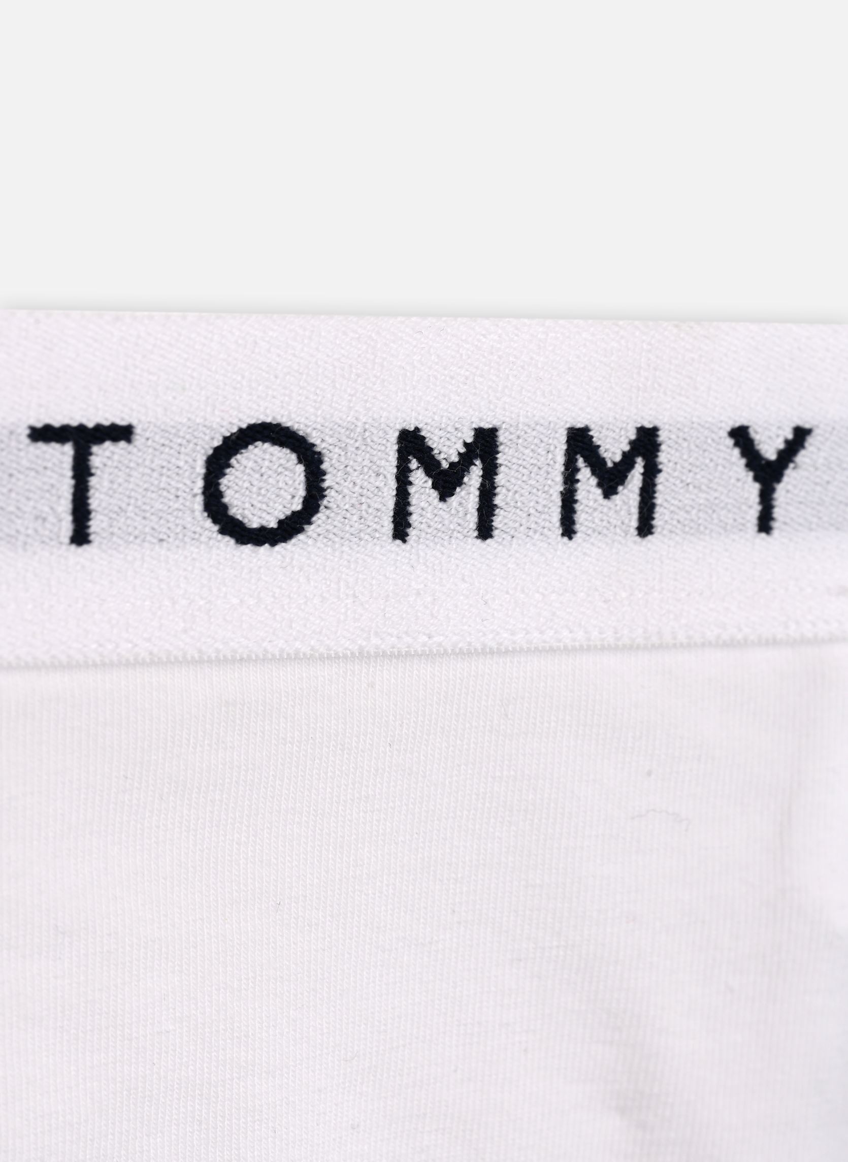 Shortys Classic Bikini UW0UW06038 femme blanc Tommy Hilfiger Shortys Classic Bikini UW0UW06038 femme blanc WHITE