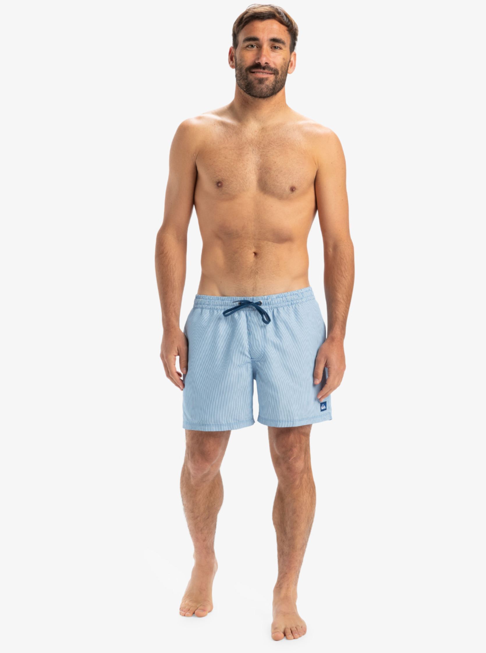 Shorts de bain Everyday Deluxe Volley 15 EQYJV04101 homme bleu Quiksilver Shorts de bain Everyday Deluxe Volley 15 EQYJV04101 homme bleu NEBULAS BLUE