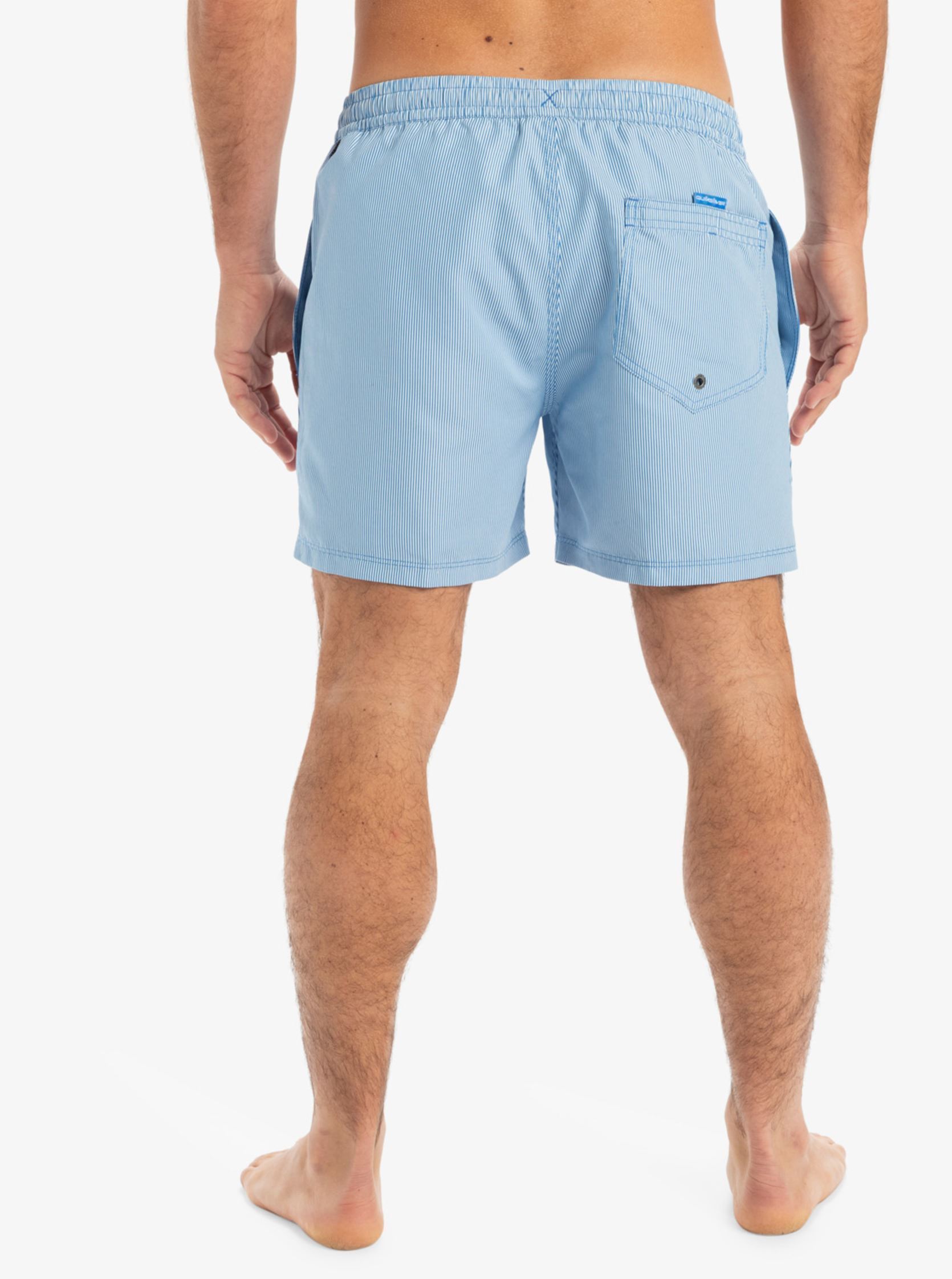 Shorts de bain Everyday Deluxe Volley 15 EQYJV04101 homme bleu Quiksilver Shorts de bain Everyday Deluxe Volley 15 EQYJV04101 homme bleu NEBULAS BLUE