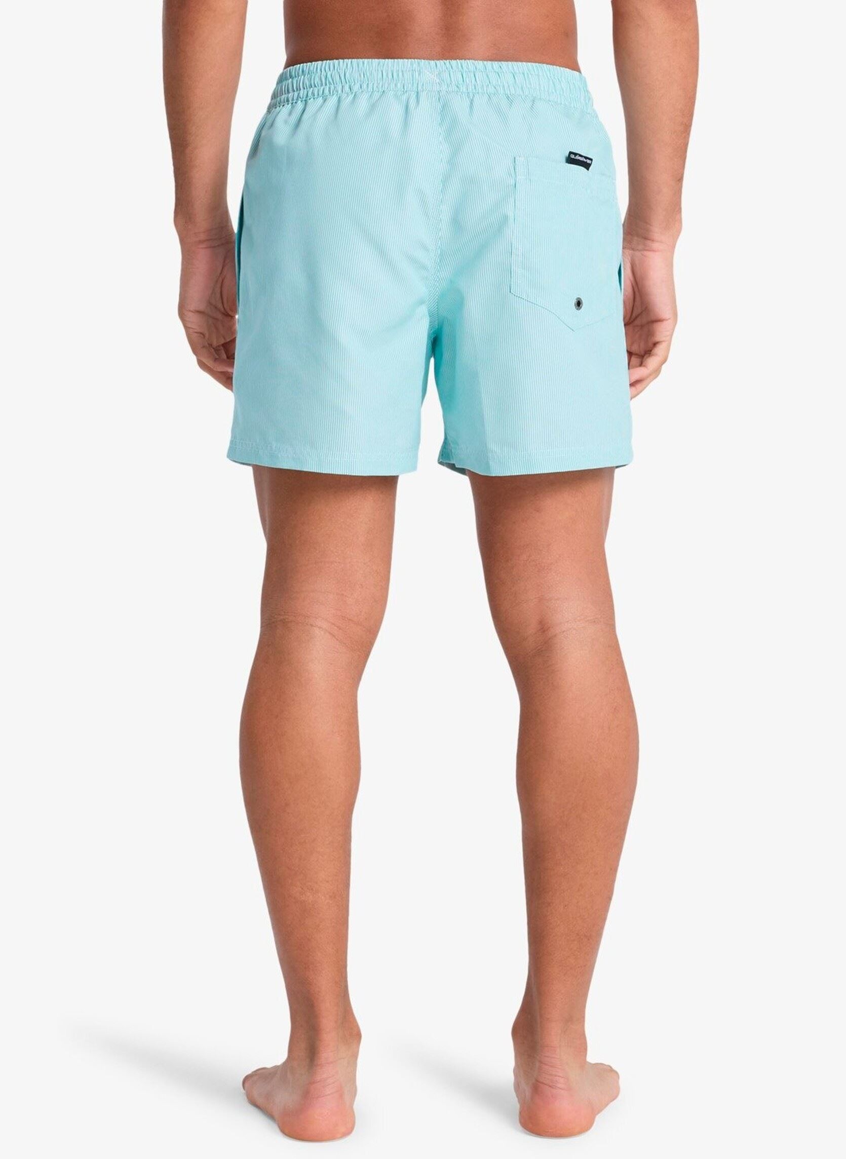 Badeshorts Everyday Deluxe Volley 15 EQYJV04101 herren blau Quiksilver Badeshorts Everyday Deluxe Volley 15 EQYJV04101 herren blau Aqua