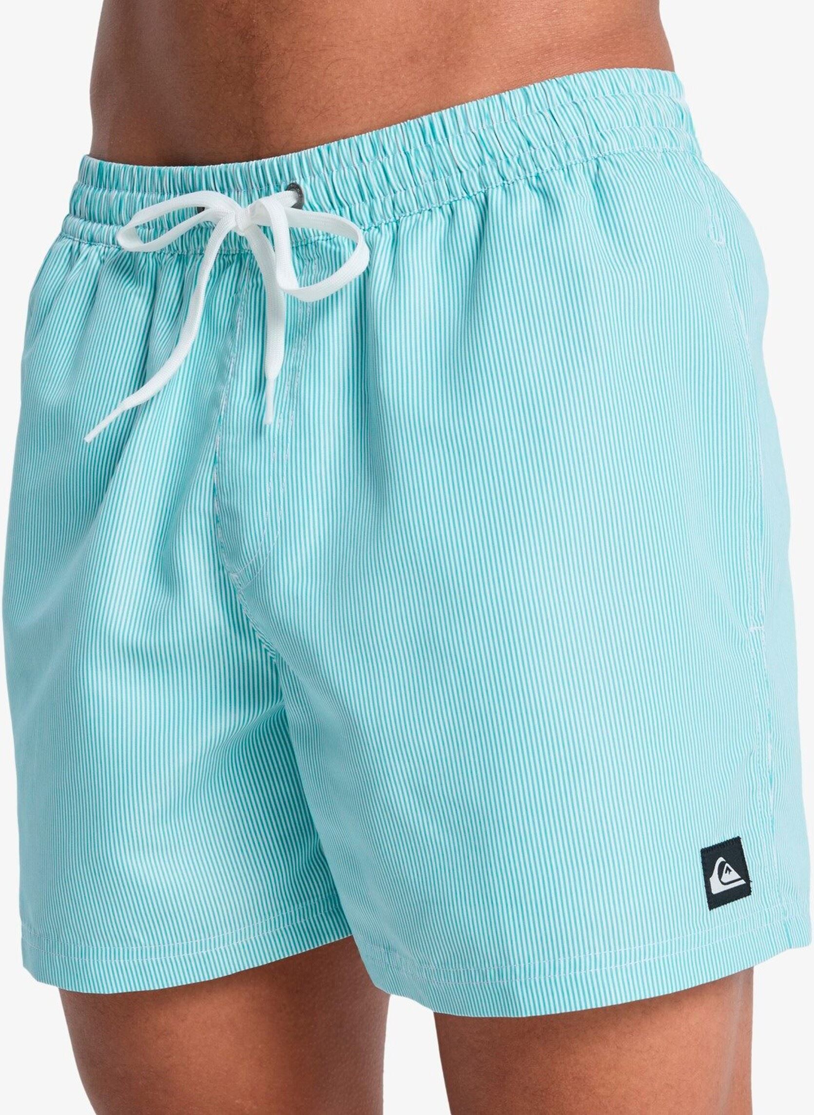 Badeshorts Everyday Deluxe Volley 15 EQYJV04101 herren blau Quiksilver Badeshorts Everyday Deluxe Volley 15 EQYJV04101 herren blau Aqua