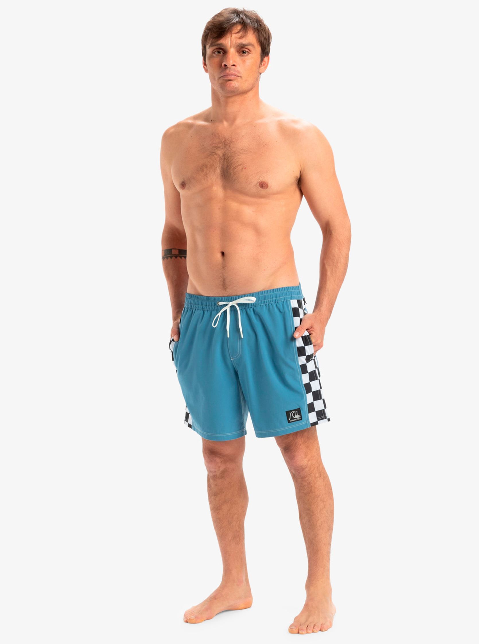 Shorts de bain Original Arch Volley 17 EQYJV04109 homme bleu Quiksilver Shorts de bain Original Arch Volley 17 EQYJV04109 homme bleu Coronet Blue