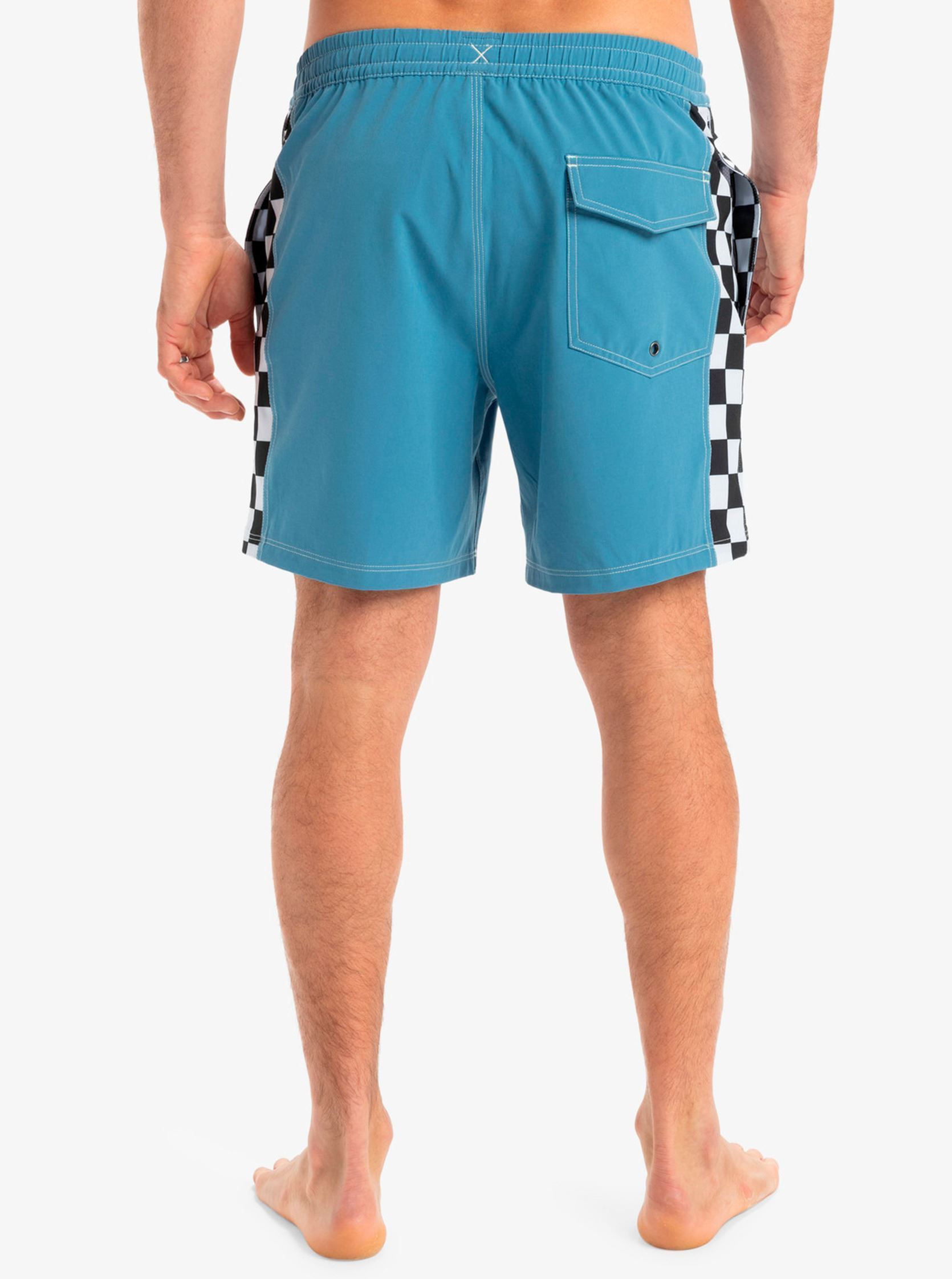 Shorts de bain Original Arch Volley 17 EQYJV04109 homme bleu Quiksilver Shorts de bain Original Arch Volley 17 EQYJV04109 homme bleu Coronet Blue