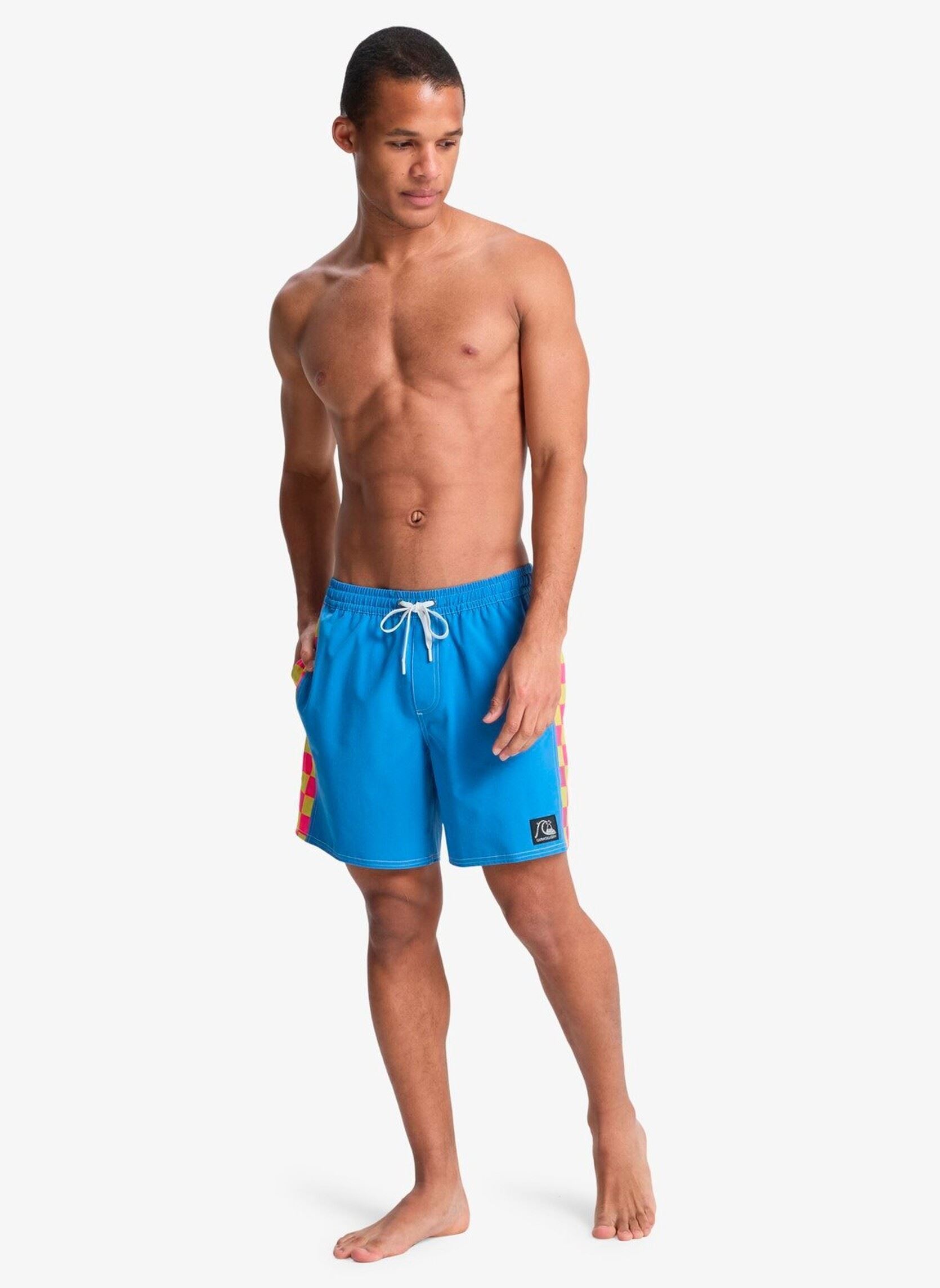 Badeshorts Original Arch Volley 17 EQYJV04109 herren blau Quiksilver Badeshorts Original Arch Volley 17 EQYJV04109 herren blau Riviera