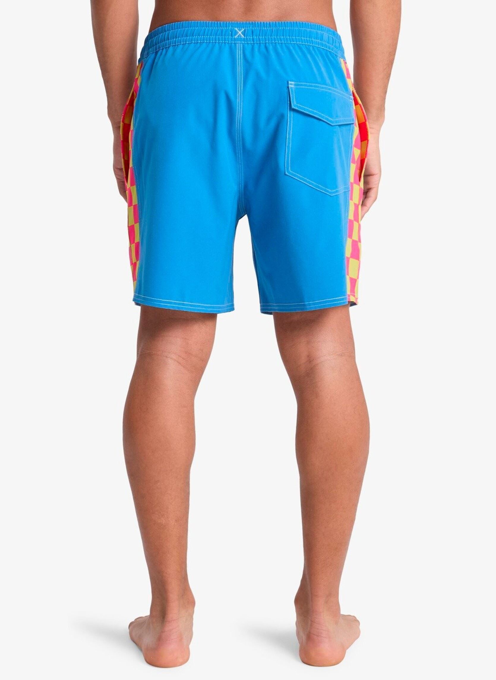 Badeshorts Original Arch Volley 17 EQYJV04109 herren blau Quiksilver Badeshorts Original Arch Volley 17 EQYJV04109 herren blau Riviera
