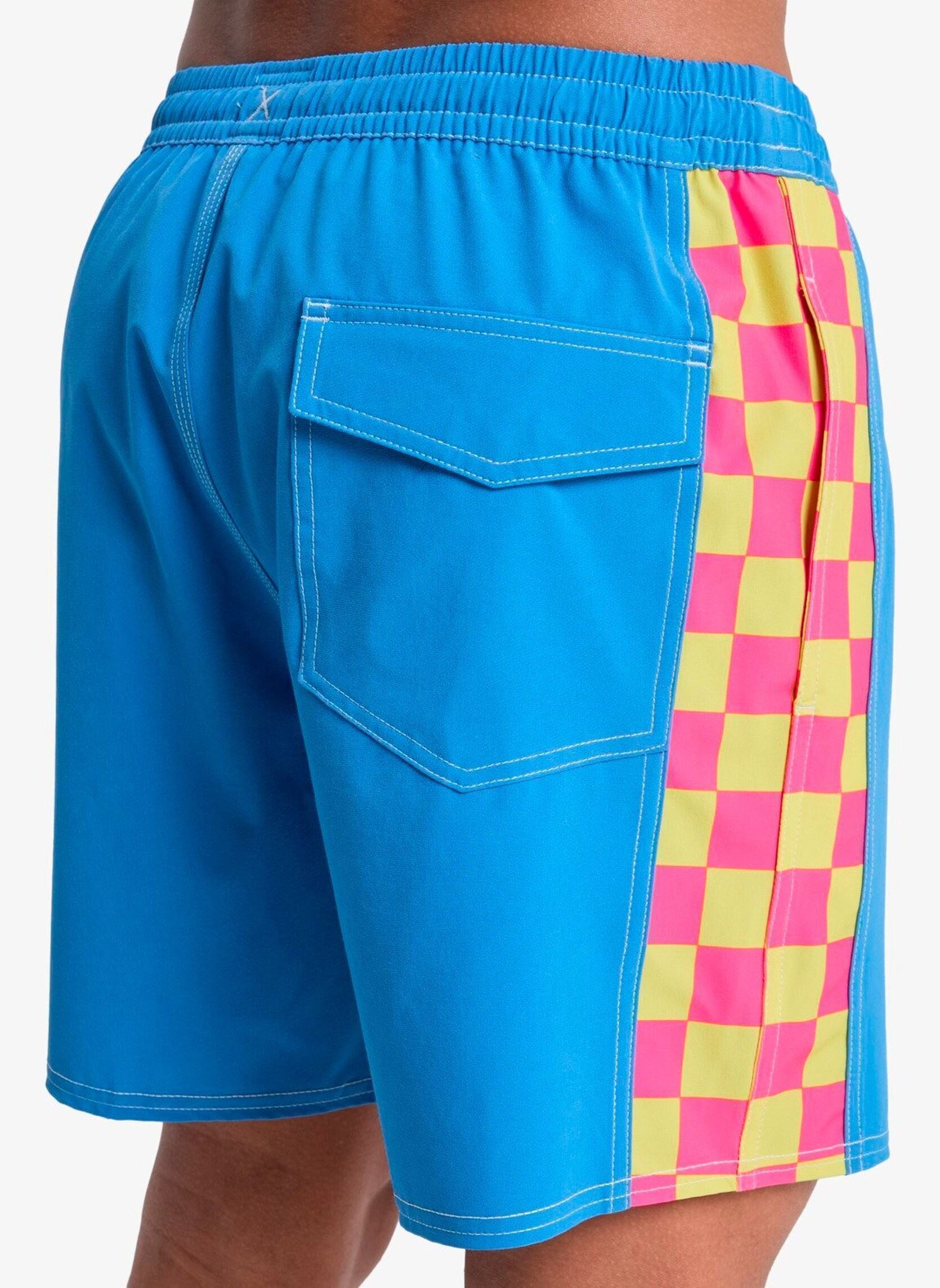 Badeshorts Original Arch Volley 17 EQYJV04109 herren blau Quiksilver Badeshorts Original Arch Volley 17 EQYJV04109 herren blau Riviera