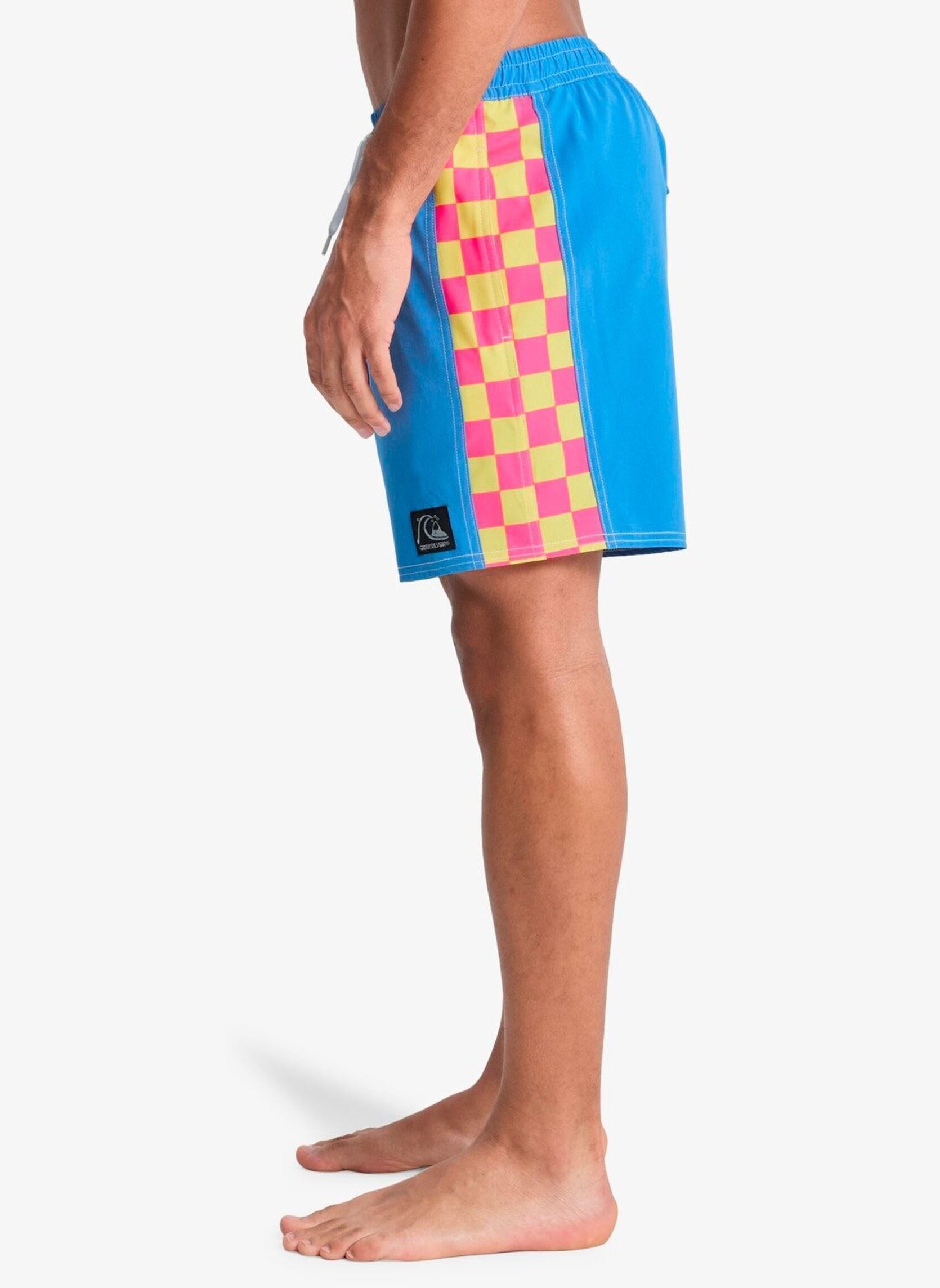Badeshorts Original Arch Volley 17 EQYJV04109 herren blau Quiksilver Badeshorts Original Arch Volley 17 EQYJV04109 herren blau Riviera