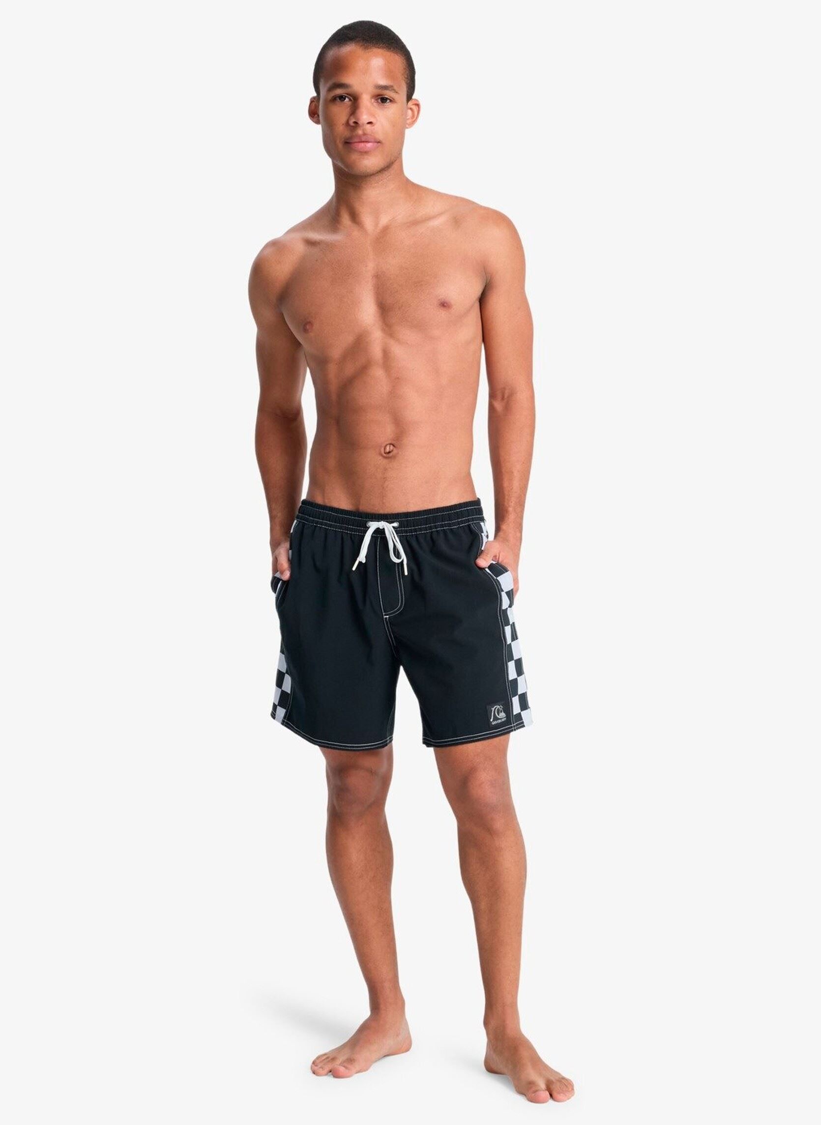 Shorts de bain Original Arch Volley 17 EQYJV04109 homme noir Quiksilver Shorts de bain Original Arch Volley 17 EQYJV04109 homme noir Black