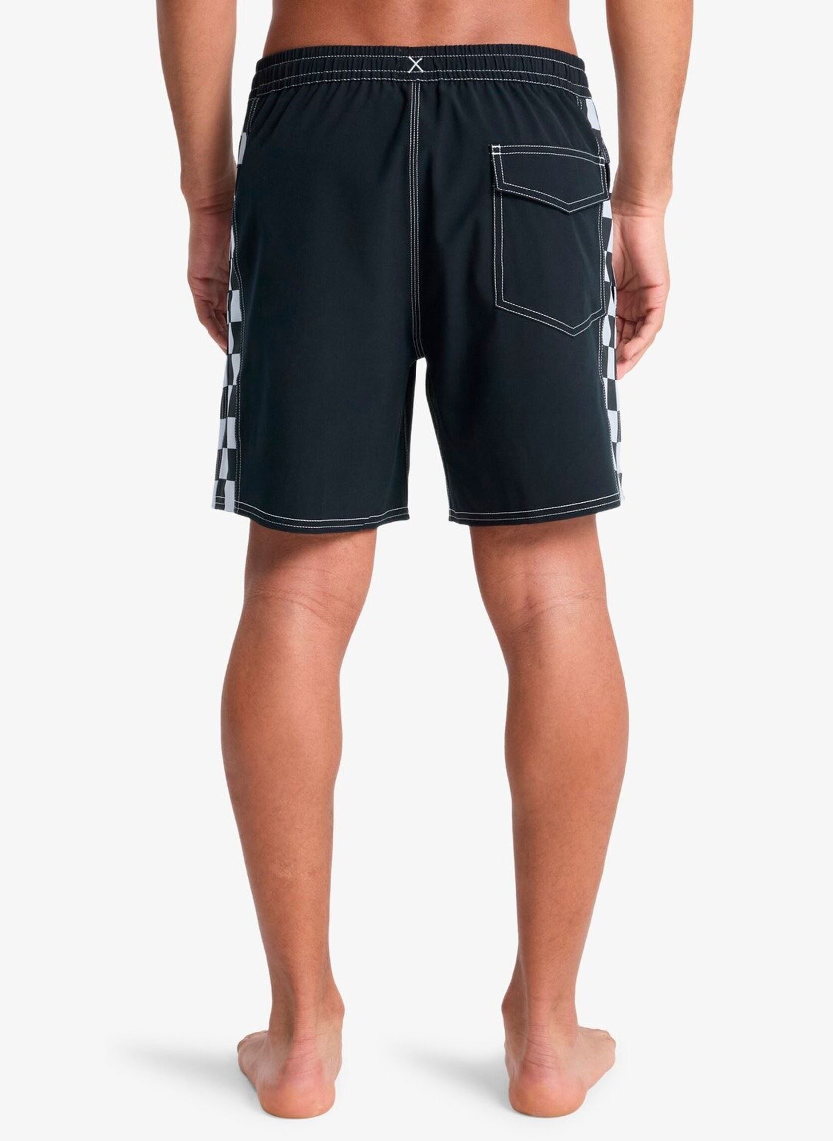 Shorts de bain Original Arch Volley 17 EQYJV04109 homme noir Quiksilver Shorts de bain Original Arch Volley 17 EQYJV04109 homme noir Black