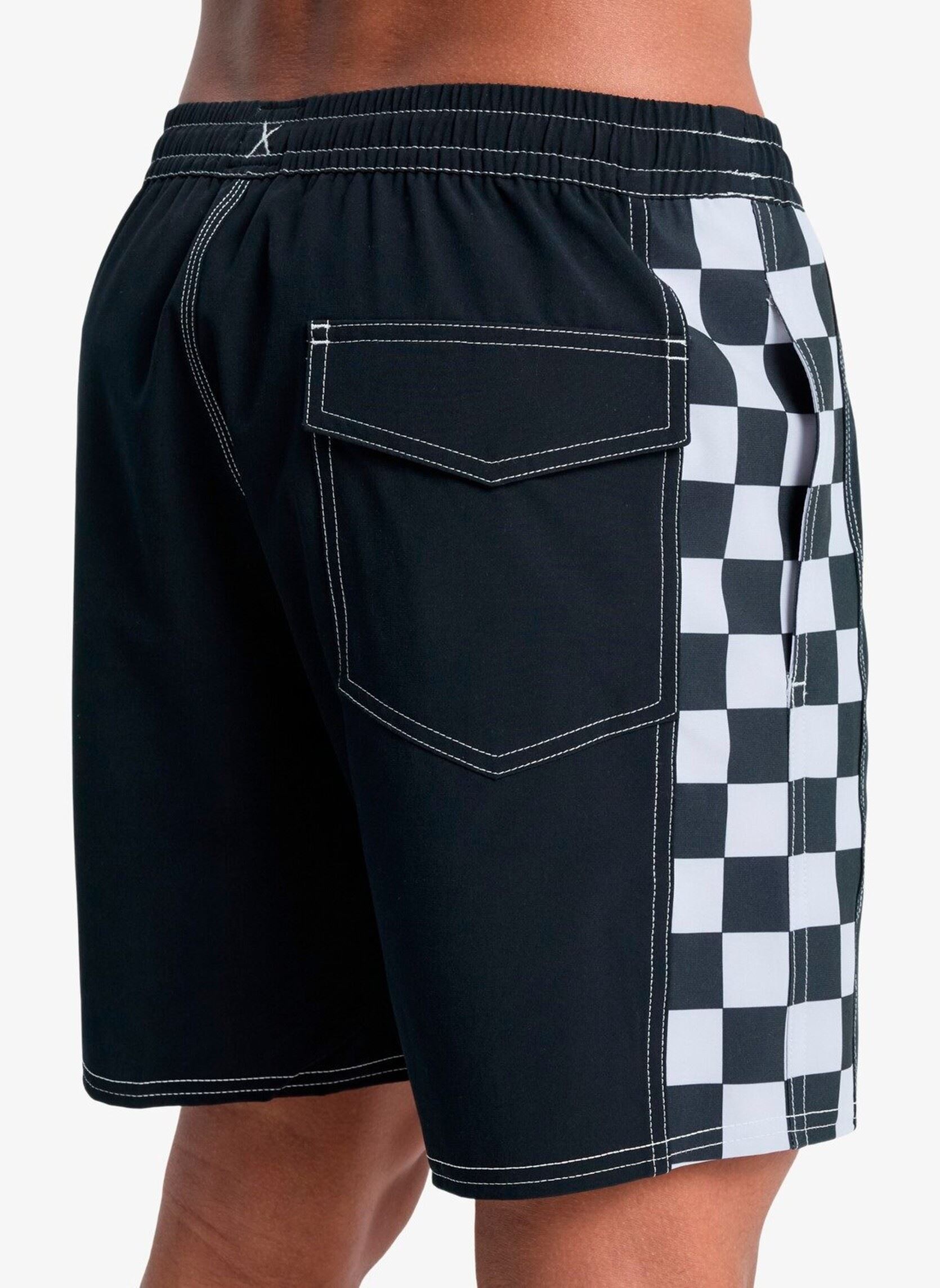Shorts de bain Original Arch Volley 17 EQYJV04109 homme noir Quiksilver Shorts de bain Original Arch Volley 17 EQYJV04109 homme noir Black