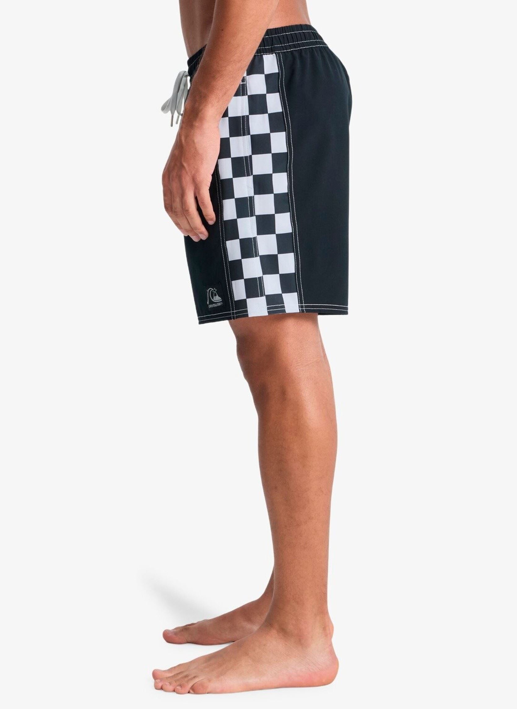 Shorts de bain Original Arch Volley 17 EQYJV04109 homme noir Quiksilver Shorts de bain Original Arch Volley 17 EQYJV04109 homme noir Black