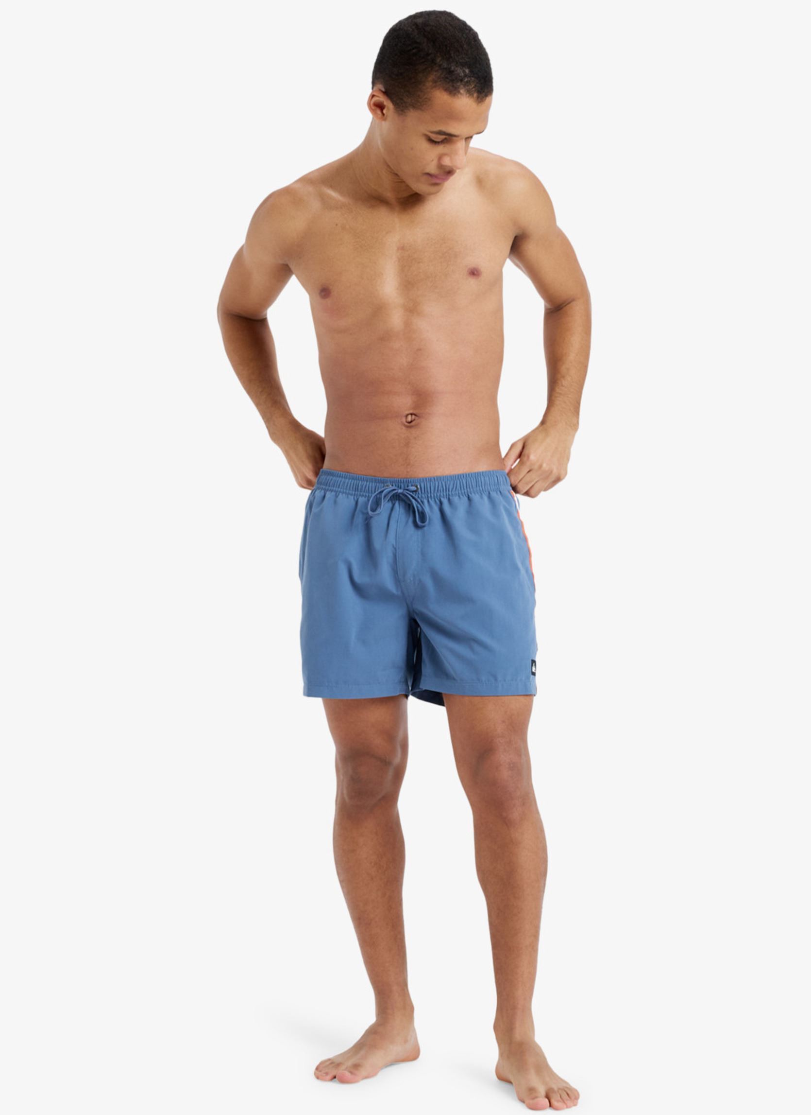 Shorts de bain Everyday Beach Volley 15 EQYJV04117 homme bleu Quiksilver Shorts de bain Everyday Beach Volley 15 EQYJV04117 homme bleu Vintage indigo