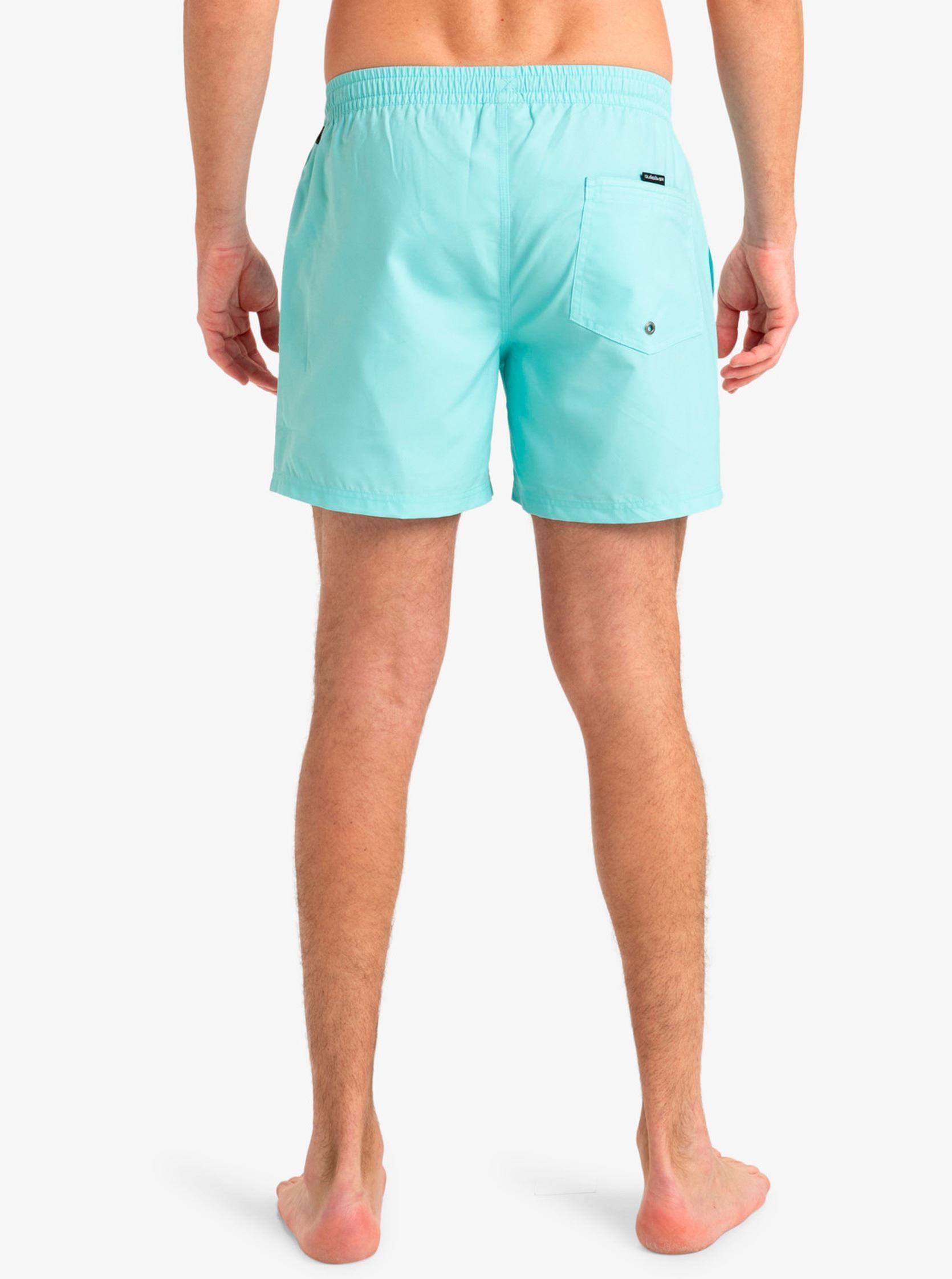 Shorts de bain Everyday Solid Volley 15 EQYJV04120 homme bleu Quiksilver Shorts de bain Everyday Solid Volley 15 EQYJV04120 homme bleu Aqua Sky