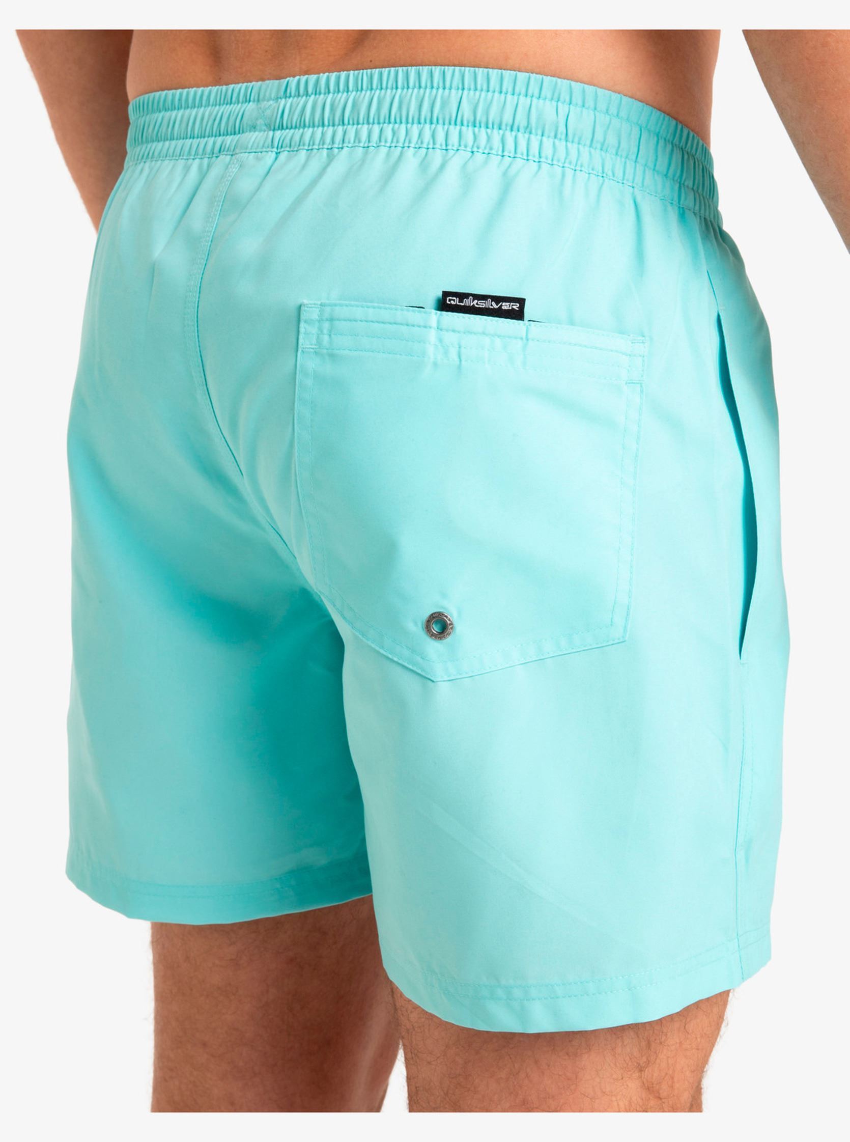 Shorts de bain Everyday Solid Volley 15 EQYJV04120 homme bleu Quiksilver Shorts de bain Everyday Solid Volley 15 EQYJV04120 homme bleu Aqua Sky
