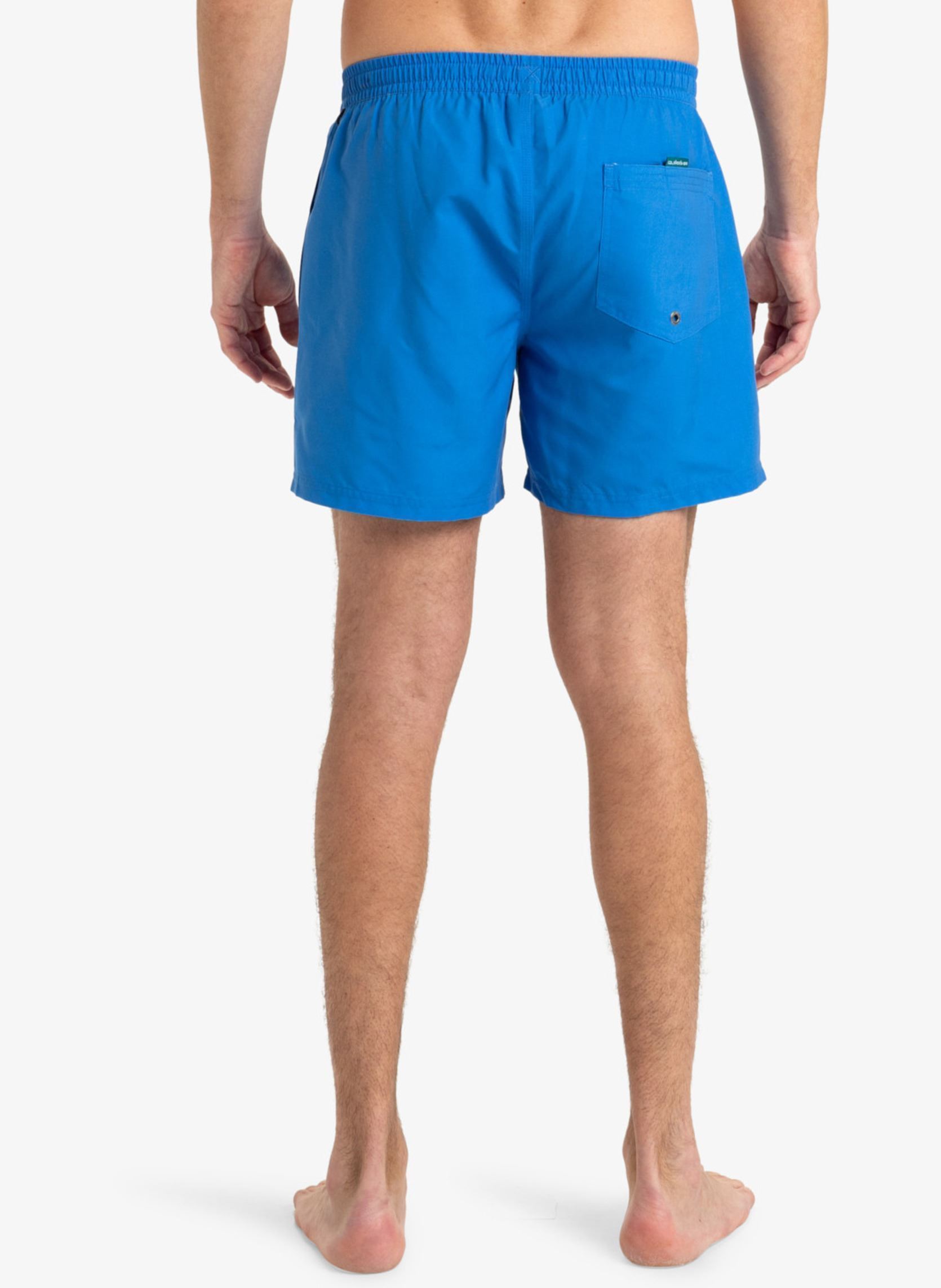 Shorts de bain Everyday Solid Volley 15 EQYJV04120 homme bleu Quiksilver Shorts de bain Everyday Solid Volley 15 EQYJV04120 homme bleu NEBULAS BLUE