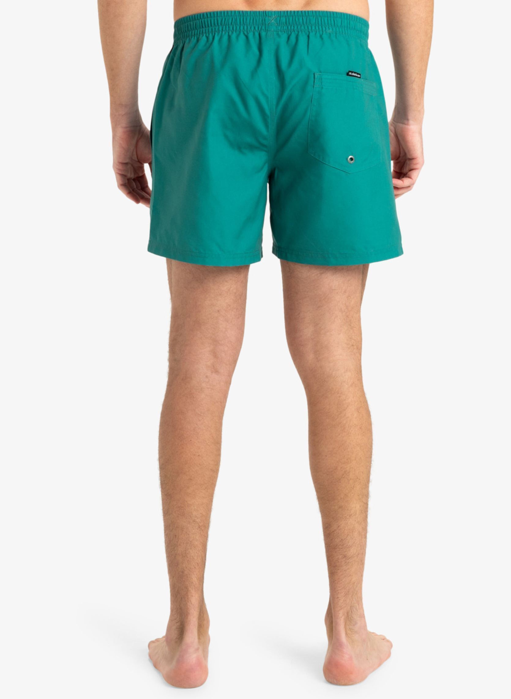 Zwemshorts Everyday Solid Volley 15 EQYJV04120 heren groen Quiksilver Zwemshorts Everyday Solid Volley 15 EQYJV04120 heren groen TEAL GREEN