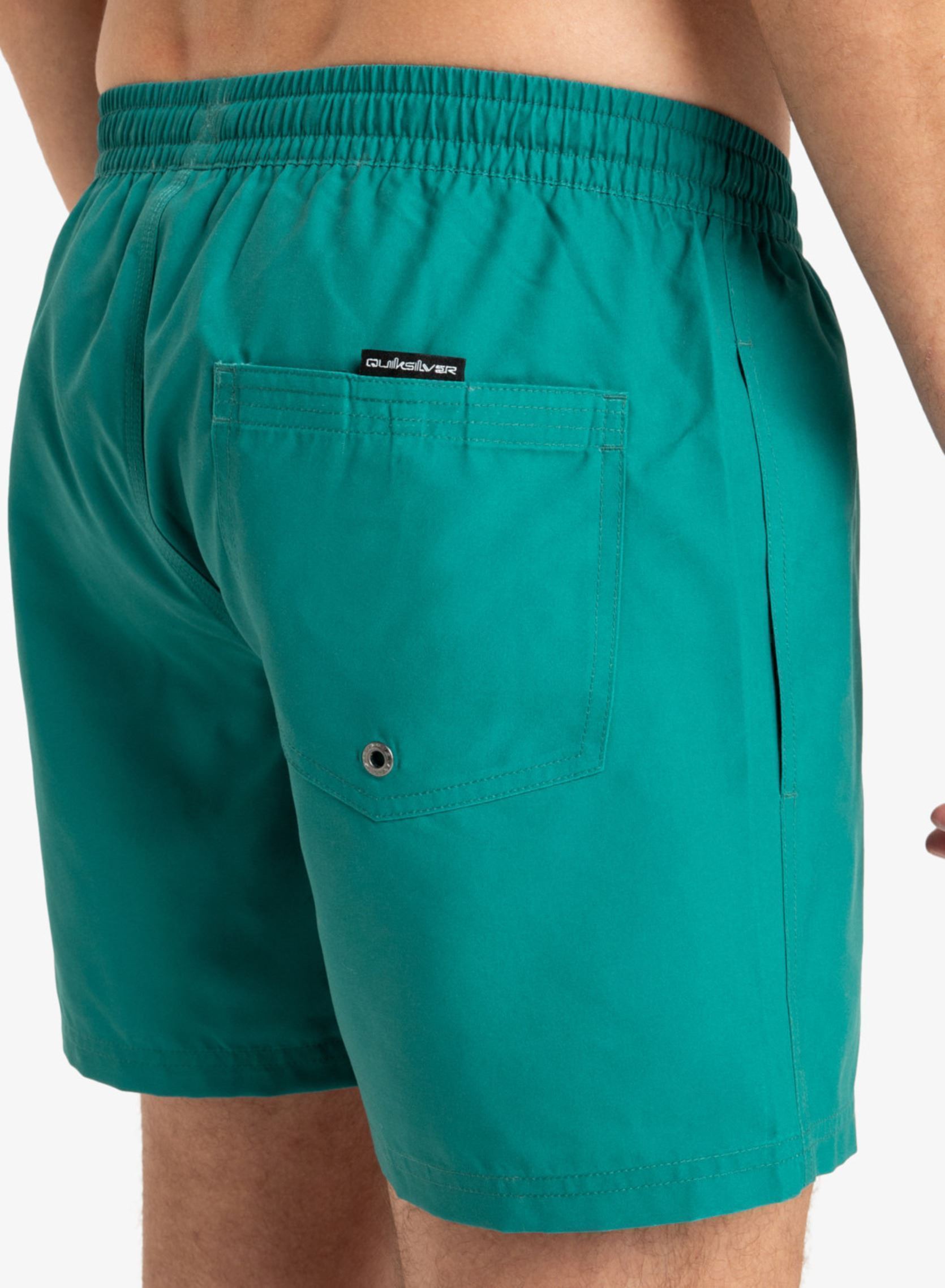 Zwemshorts Everyday Solid Volley 15 EQYJV04120 heren groen Quiksilver Zwemshorts Everyday Solid Volley 15 EQYJV04120 heren groen TEAL GREEN